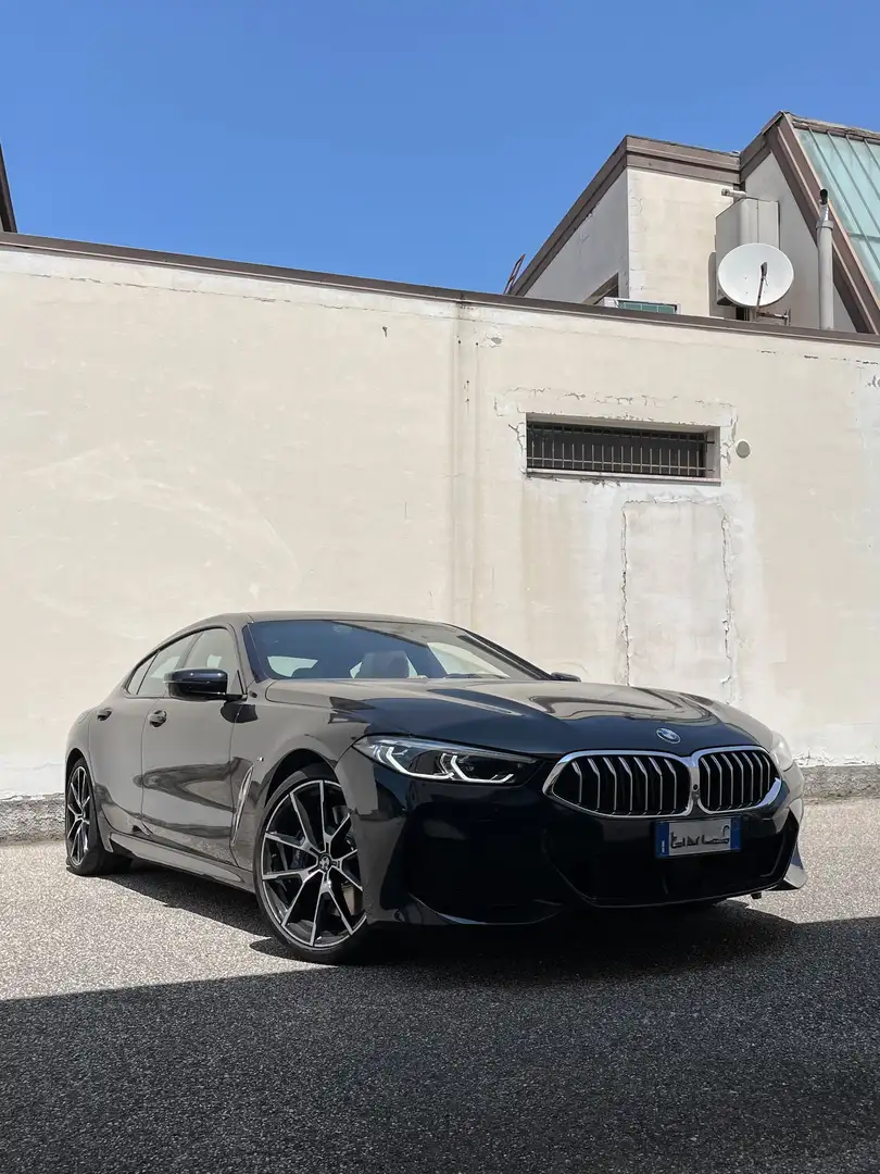 BMW 840 840d Gran Coupe Individual Msport xdrive Azul - 1
