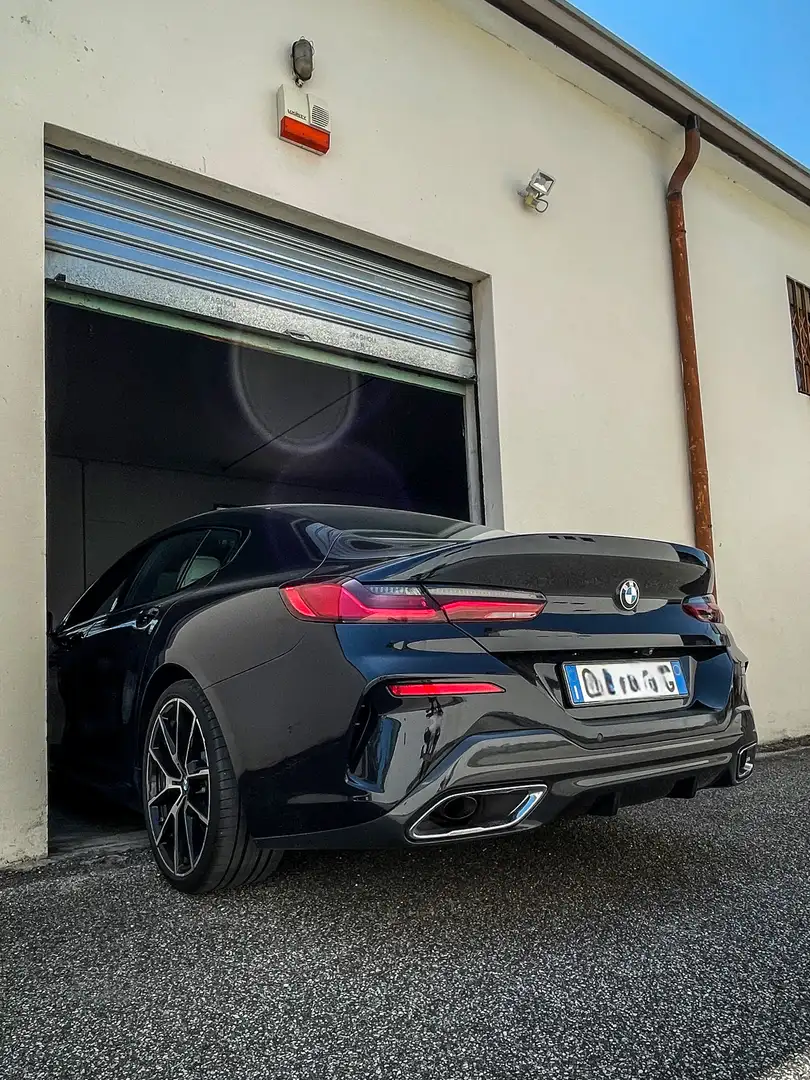 BMW 840 840d Gran Coupe Individual Msport xdrive Azul - 2