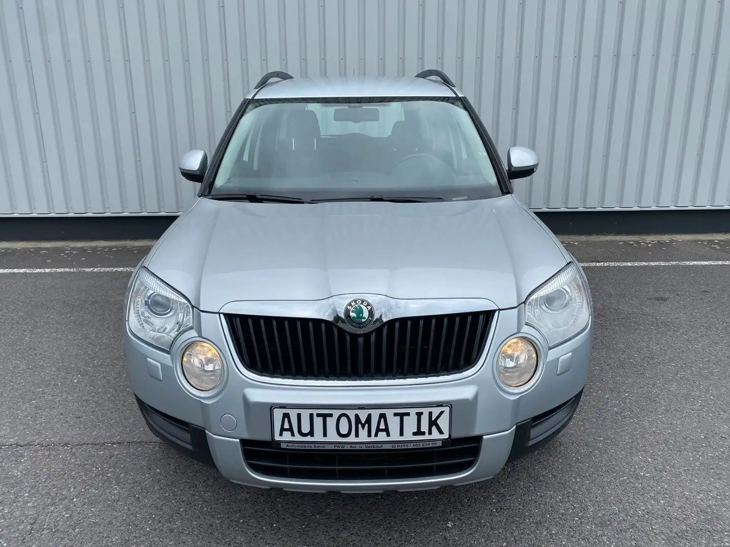 Skoda Yeti Experience Automatik Navi Leder TÜV NEU Silber - 2