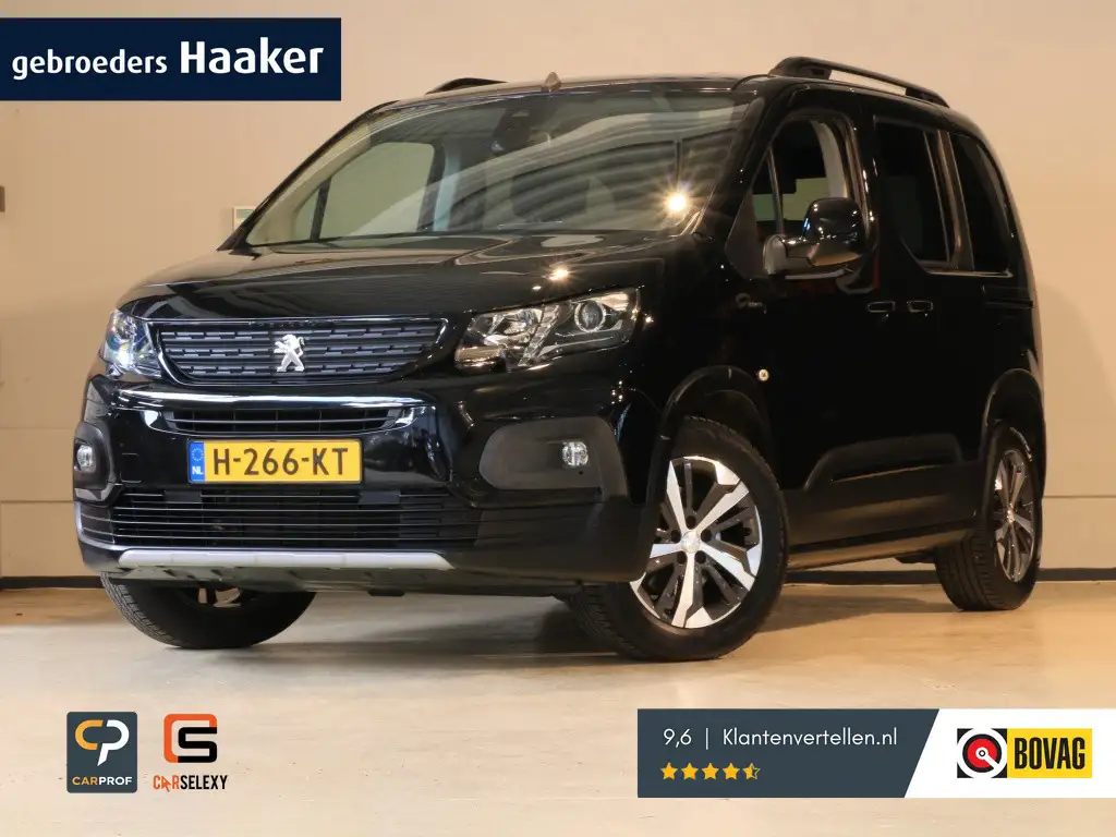 Peugeot Rifter 2019 из Европы — купить под ключ