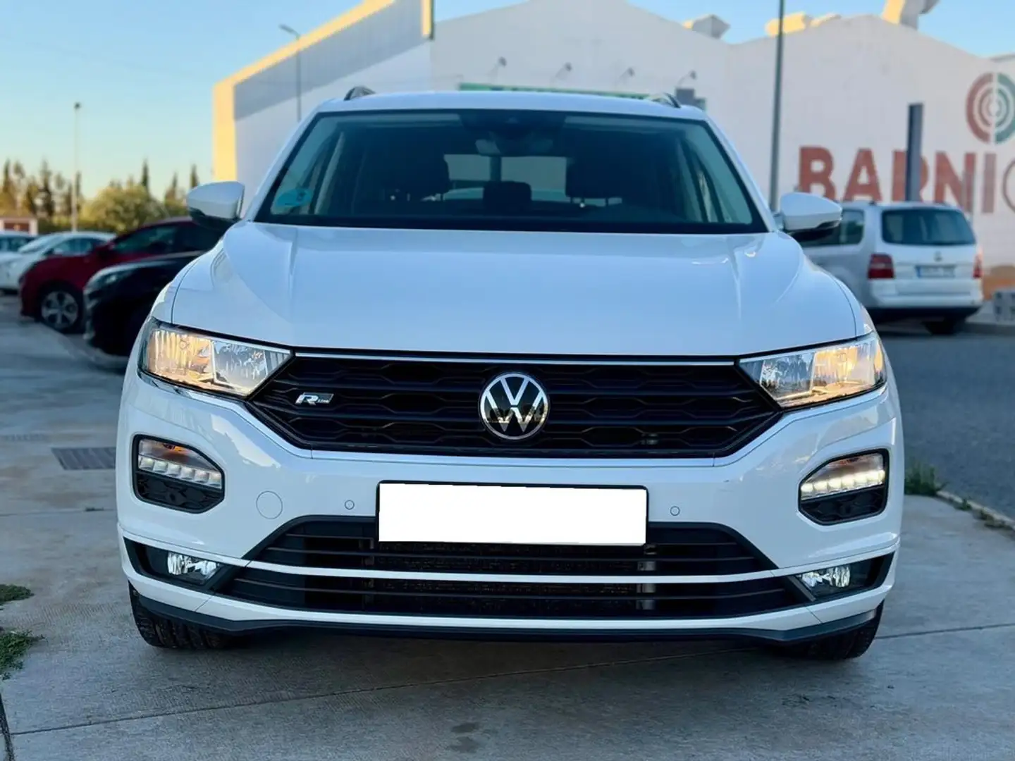 Volkswagen T-Roc 1.0 TSI 110cv Advance R-Line Blanco - 2