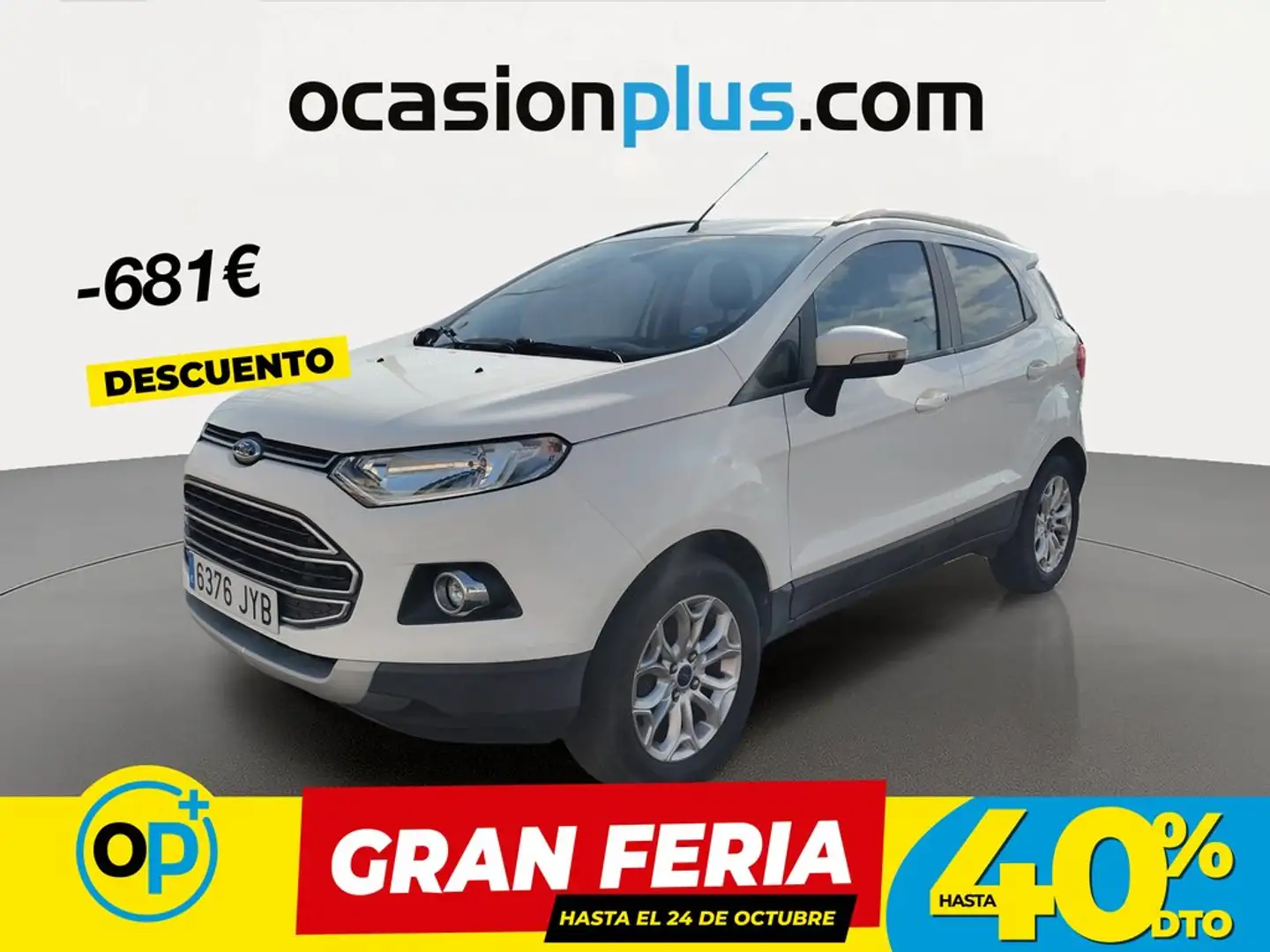 Ford EcoSport 1.5 Ti-VCT Titanium Blanco - 1