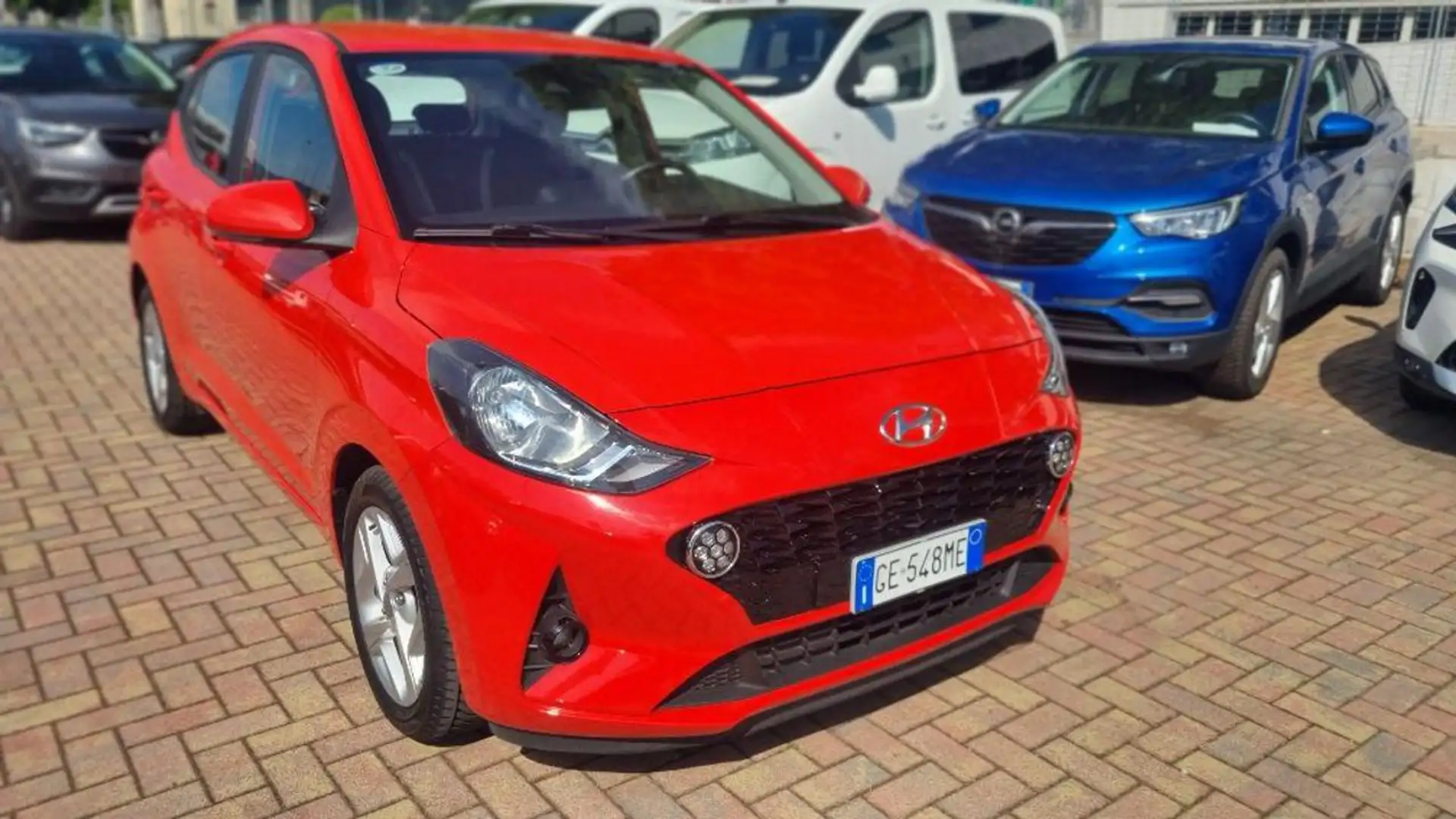 Hyundai i10 1.0 GPL Econext Tech Оранжевый - 2