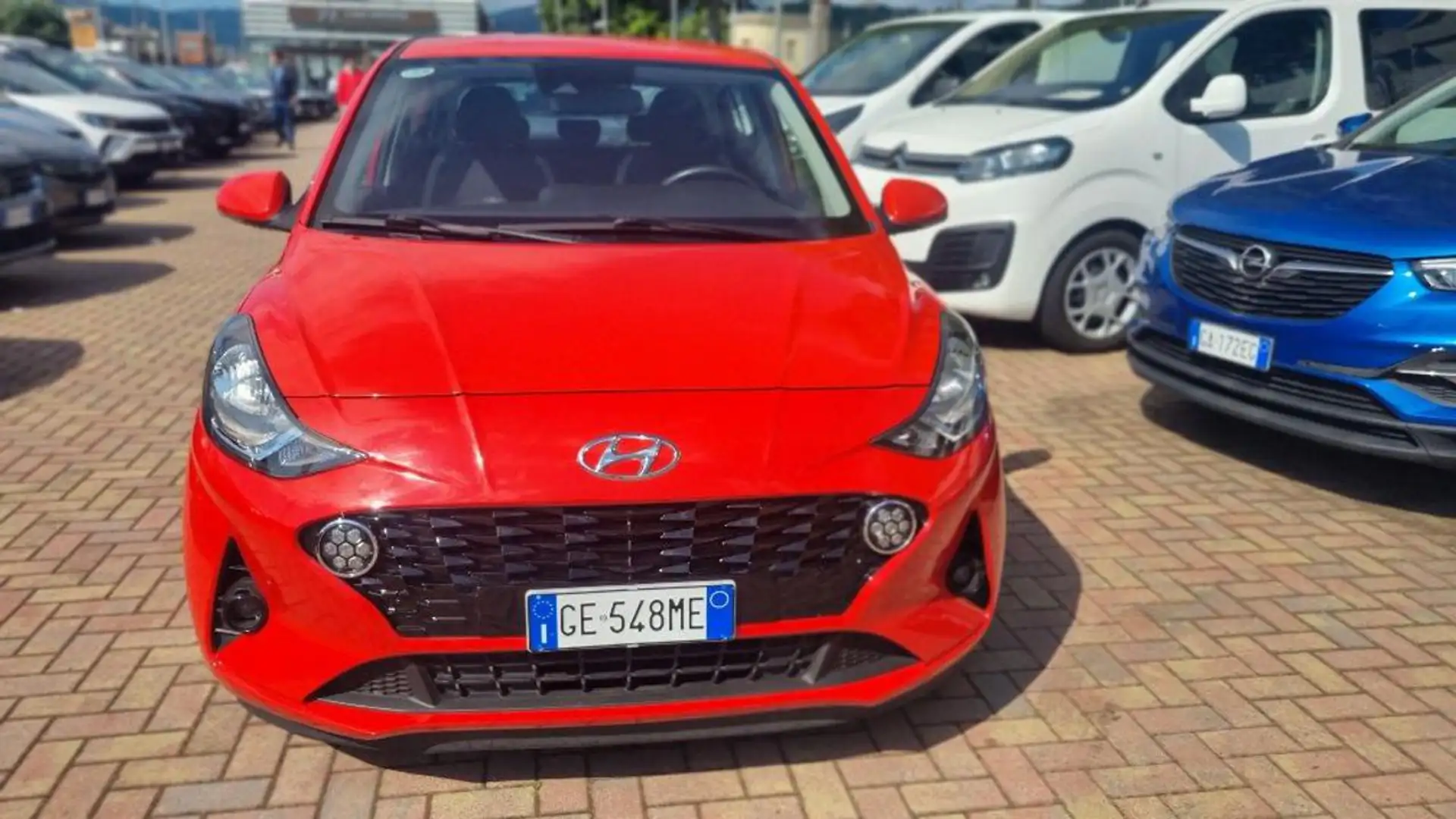Hyundai i10 1.0 GPL Econext Tech Оранжевый - 1