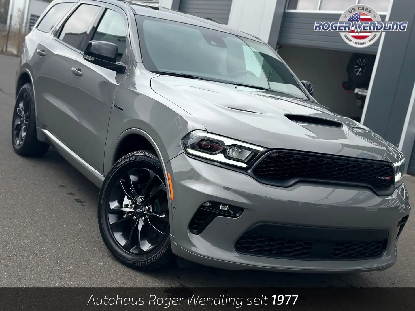 Dodge Durango DURANGO 5,7 V8 HEMI PREMIUM BLACK TOP 7 SITZE Grau - 1