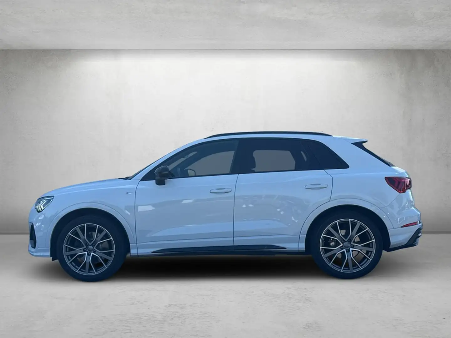Audi Q3 S Line 40 TFSI quattro S tronic *Matrix*Pano* Weiß - 2