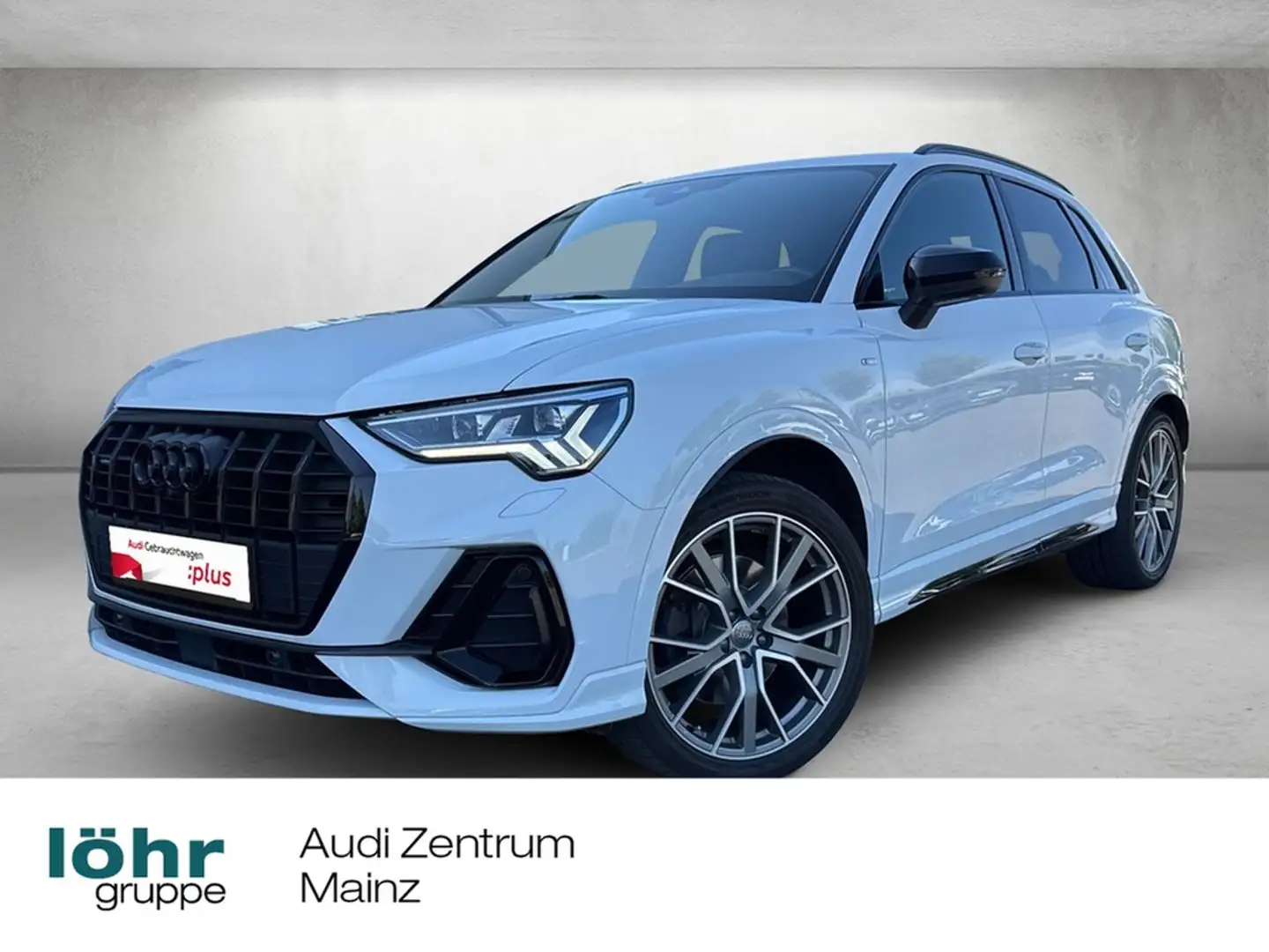 Audi Q3 S Line 40 TFSI quattro S tronic *Matrix*Pano* Weiß - 1
