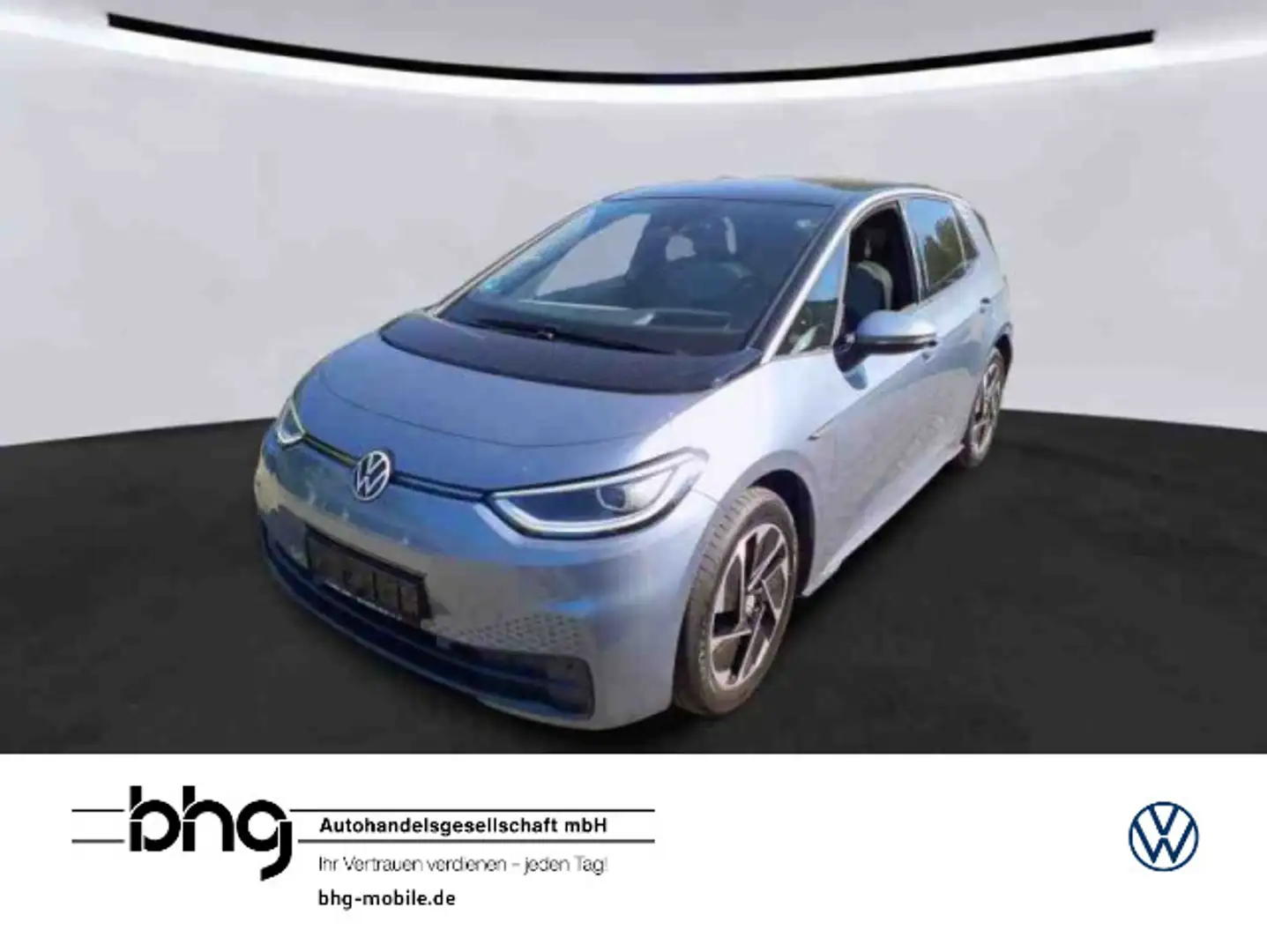 Volkswagen ID.3 Pro Tech Performance Upgrade Wärmepumpe DAB Blau - 1