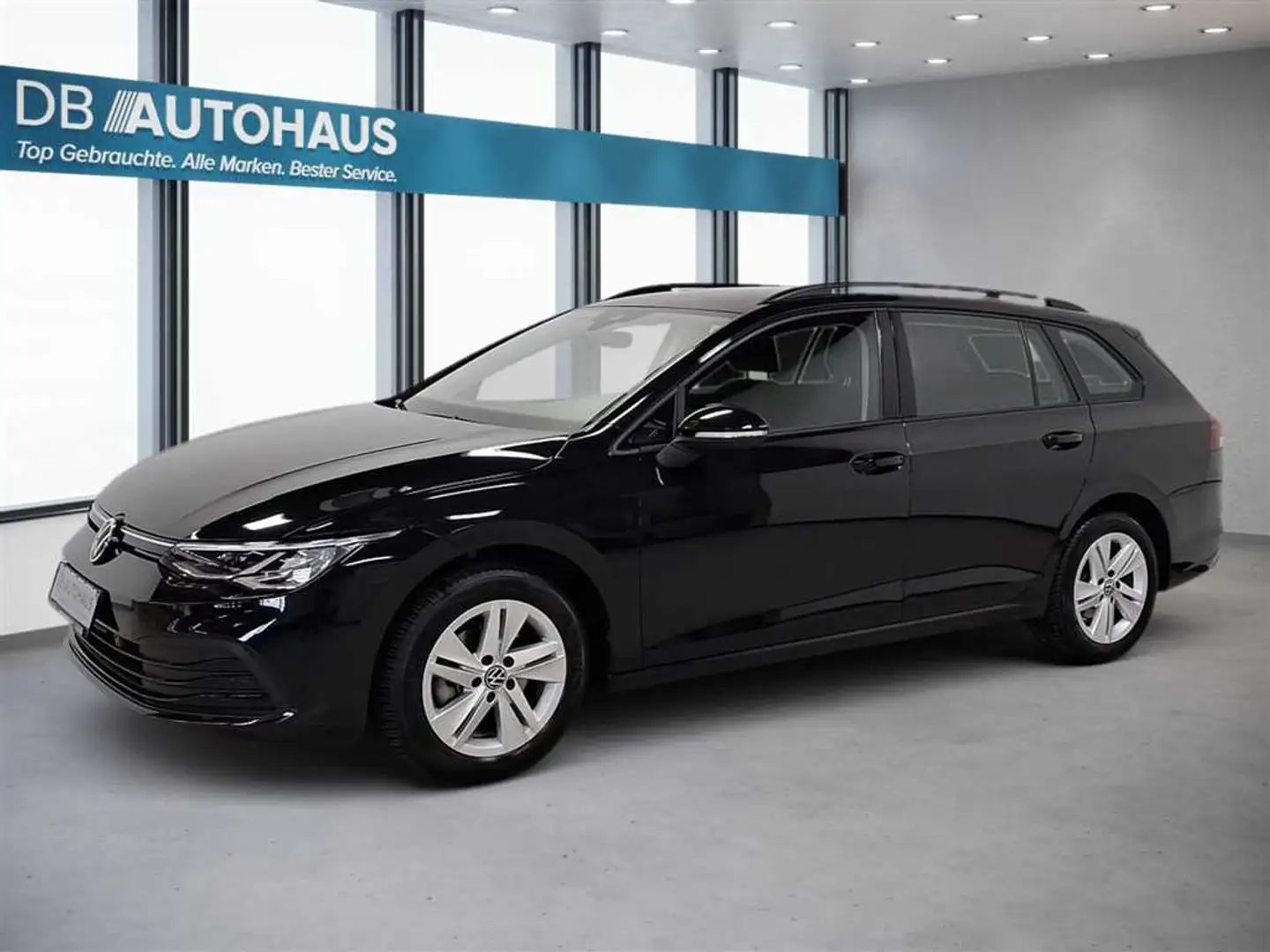 Volkswagen Golf Life 1.0 eTSI DSG Noir - 1