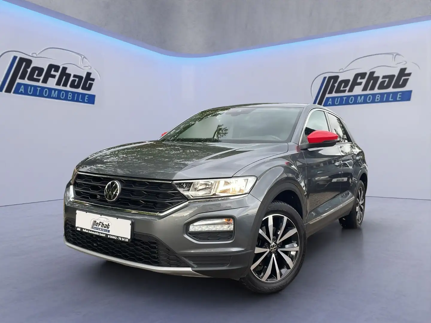 Volkswagen T-Roc Sport*SHZ*BEATS EDITION*LED* Gris - 1