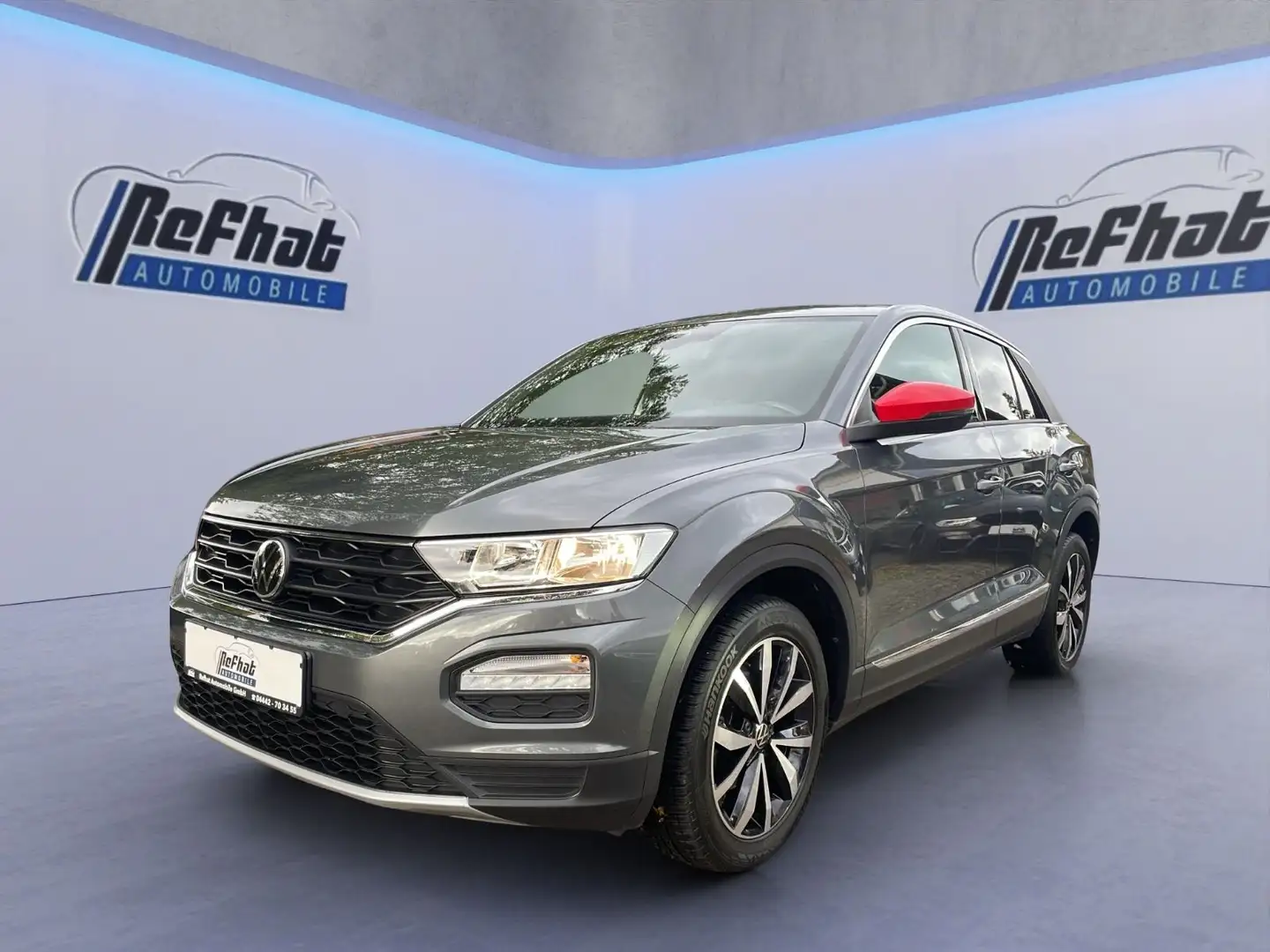 Volkswagen T-Roc Sport*SHZ*BEATS EDITION*LED* Gris - 2