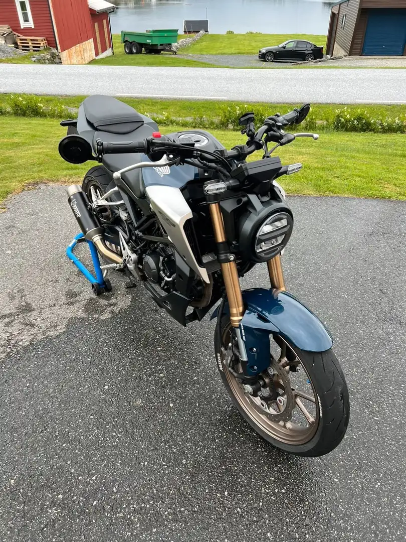 Honda CB 125 R Blu/Azzurro - 1