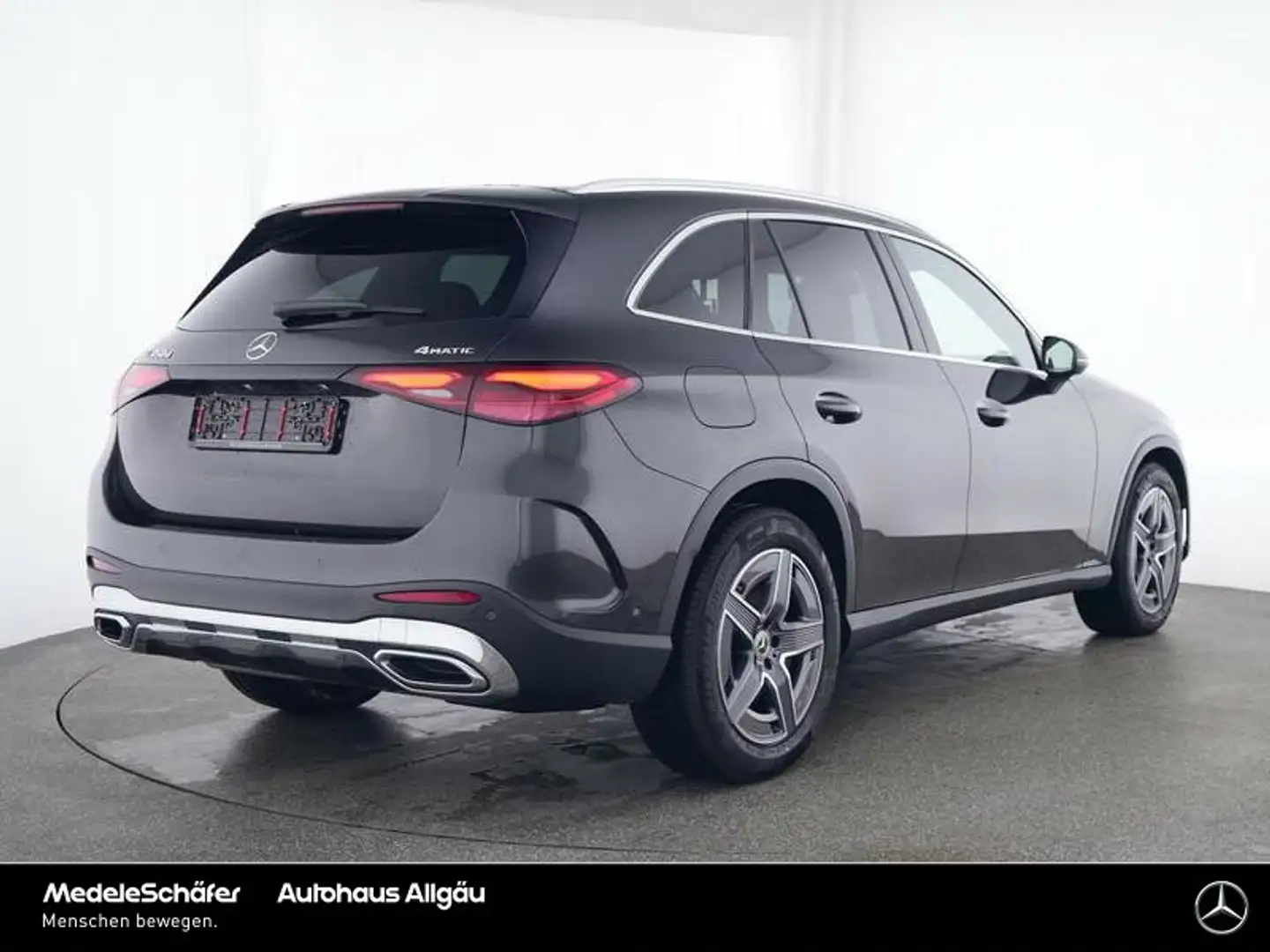 Mercedes-Benz GLC 450 GLC 450 d 4M AMG Advanced+ Sitzklima MASSAGE LED Grau - 2