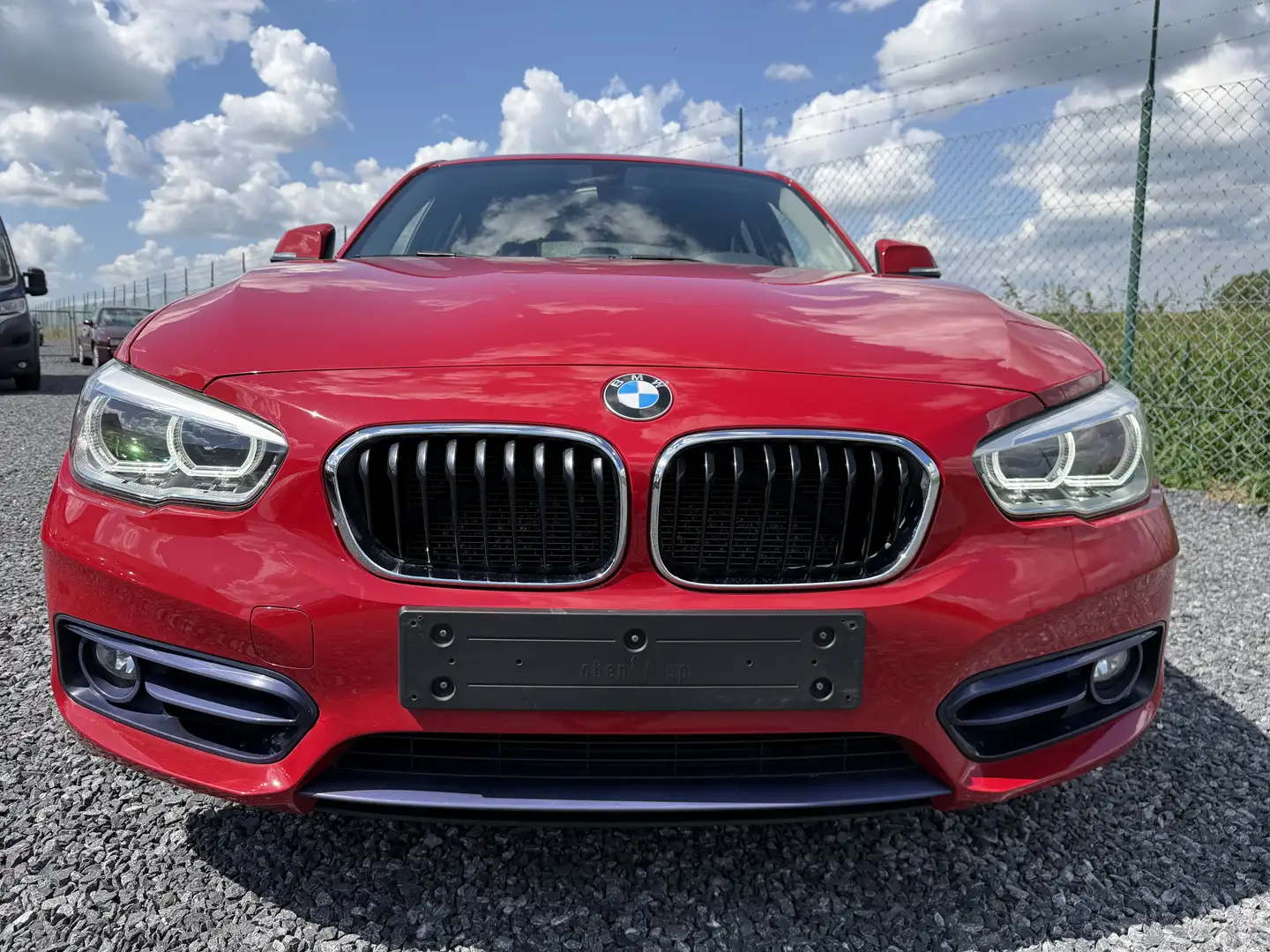 BMW 118 d Edition  SPORT Rouge - 1