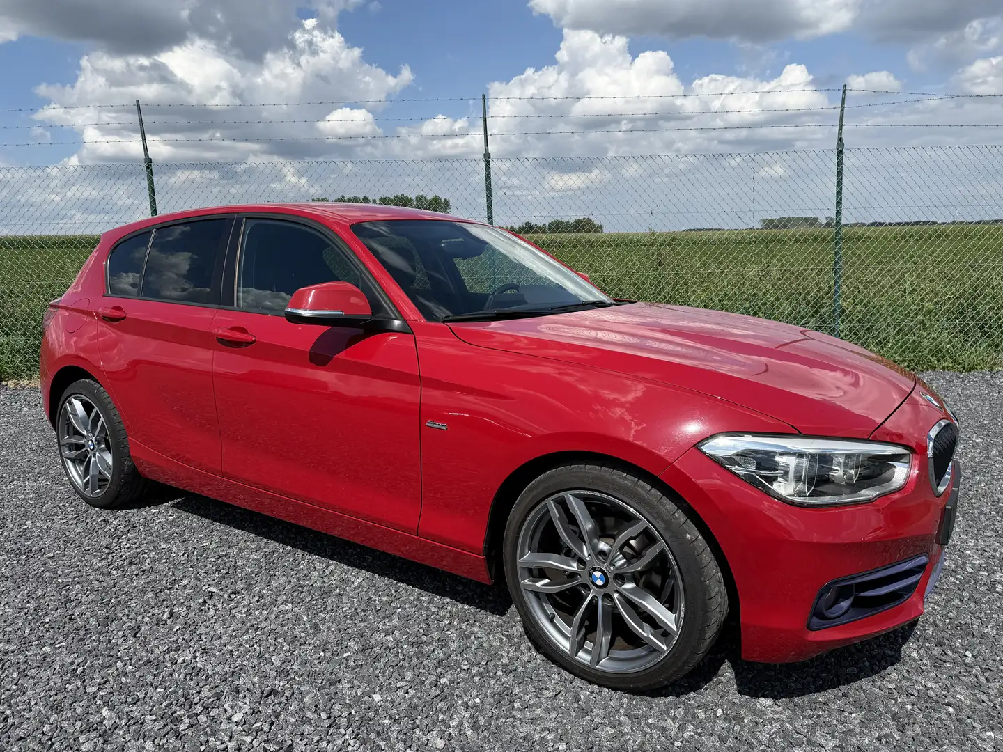 BMW 118 d Edition  SPORT Rouge - 2