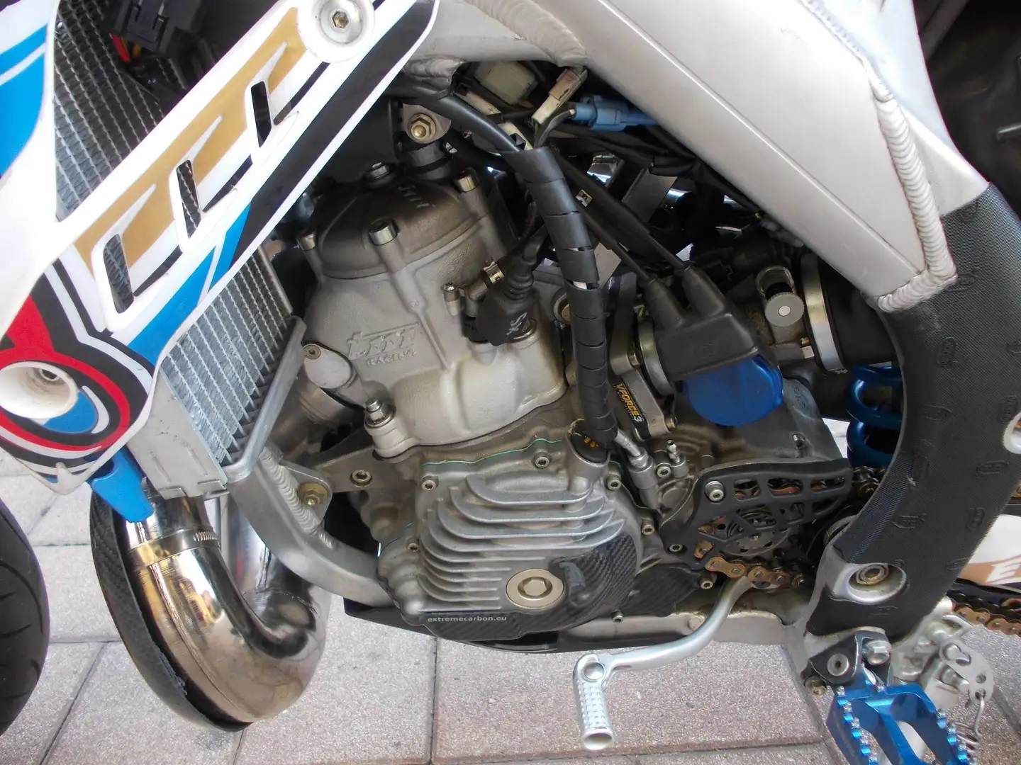 TM SMR 300 2T MOTARD FI Bleu - 2