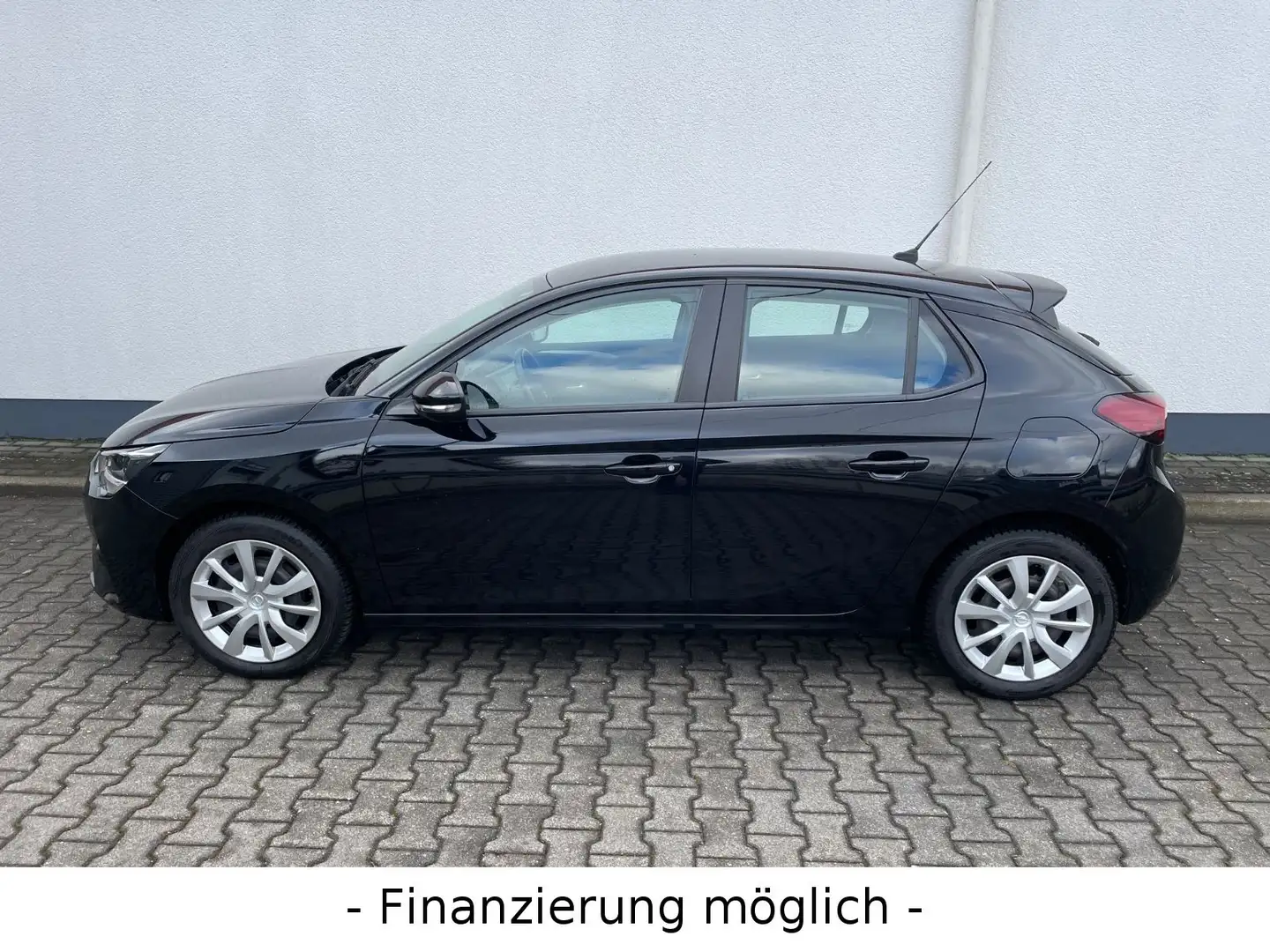 Opel Corsa F 1.5 CDTI Edition Klima Navi beh. Lenkrad Negro - 2