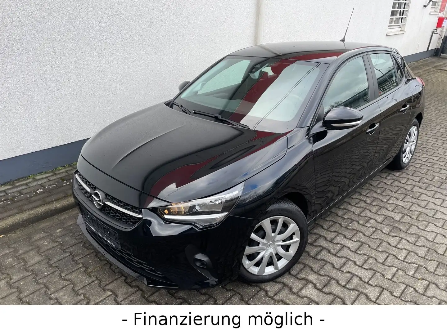 Opel Corsa F 1.5 CDTI Edition Klima Navi beh. Lenkrad Negro - 1