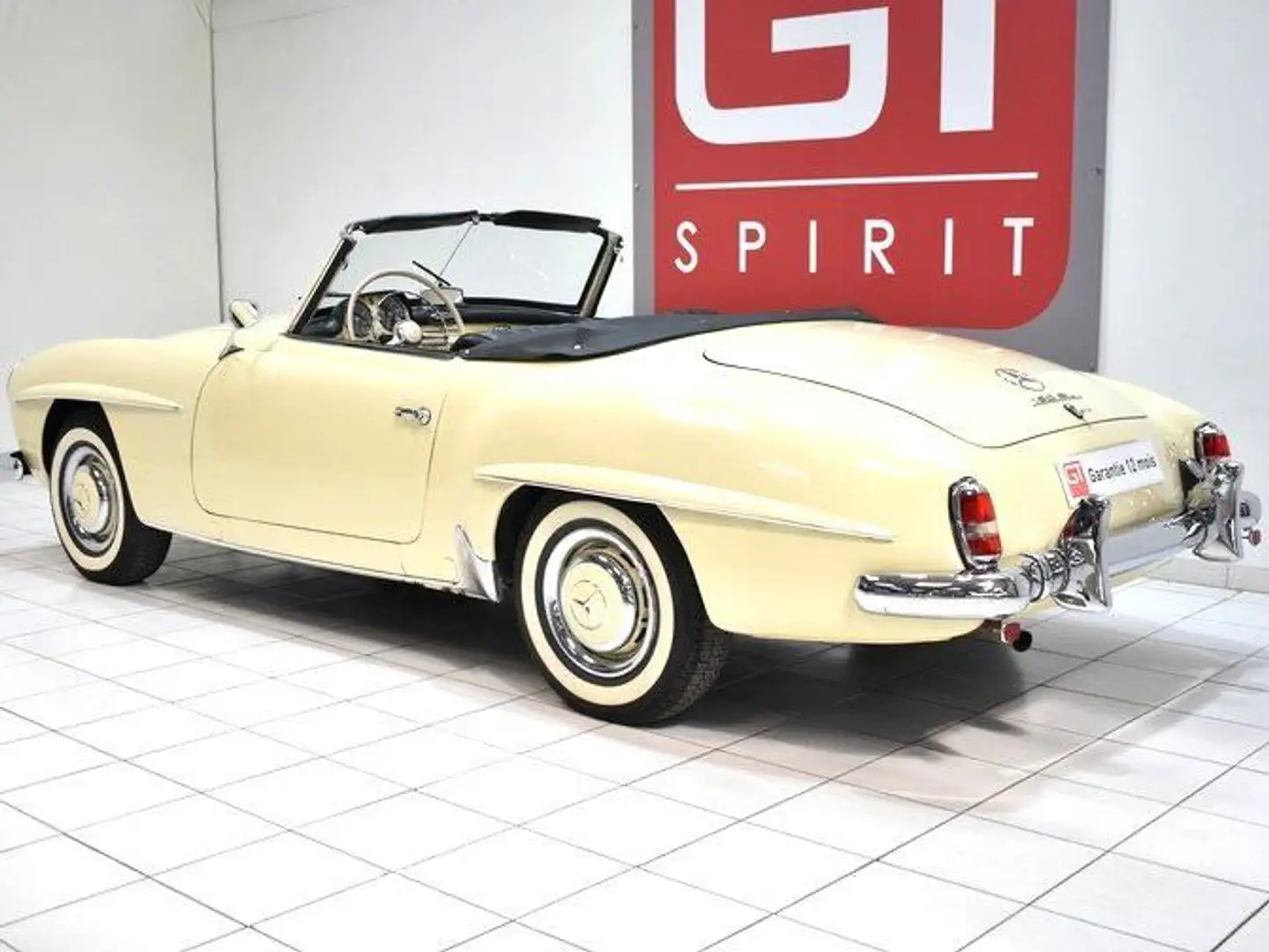 Mercedes-Benz 190 MERCEDES 190 SL Jaune - 2