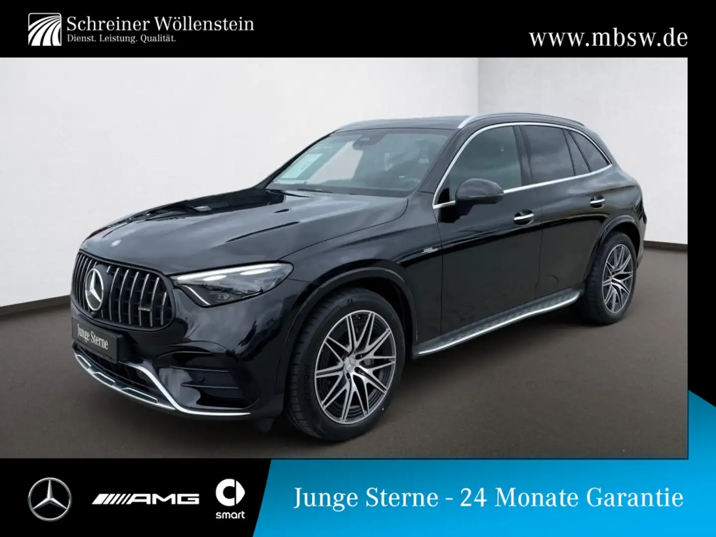 Mercedes-Benz GLC 43 AMG 4M AHK*360*Lenkradheiz*Pano*Burmester Negru - 1
