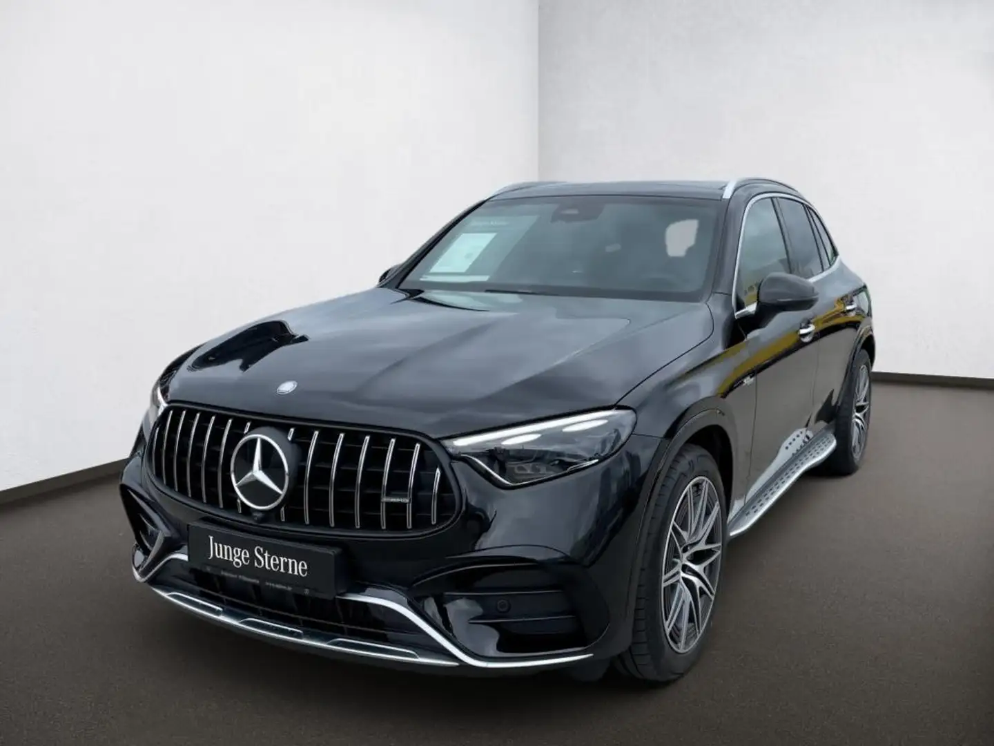 Mercedes-Benz GLC 43 AMG 4M AHK*360*Lenkradheiz*Pano*Burmester Fekete - 2