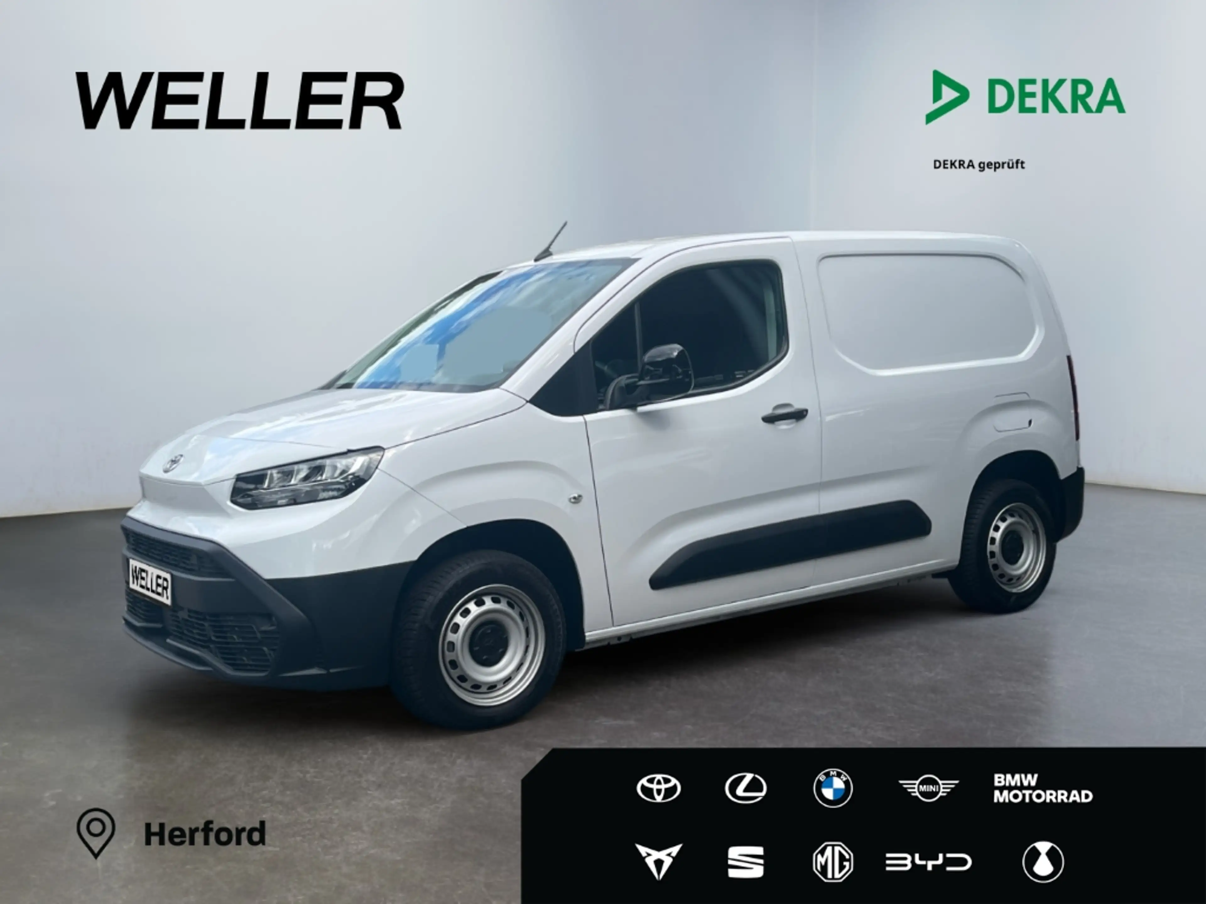 Toyota Proace City 1.5 D-4D L1 Meister *Navi*PDC*CarPlay*