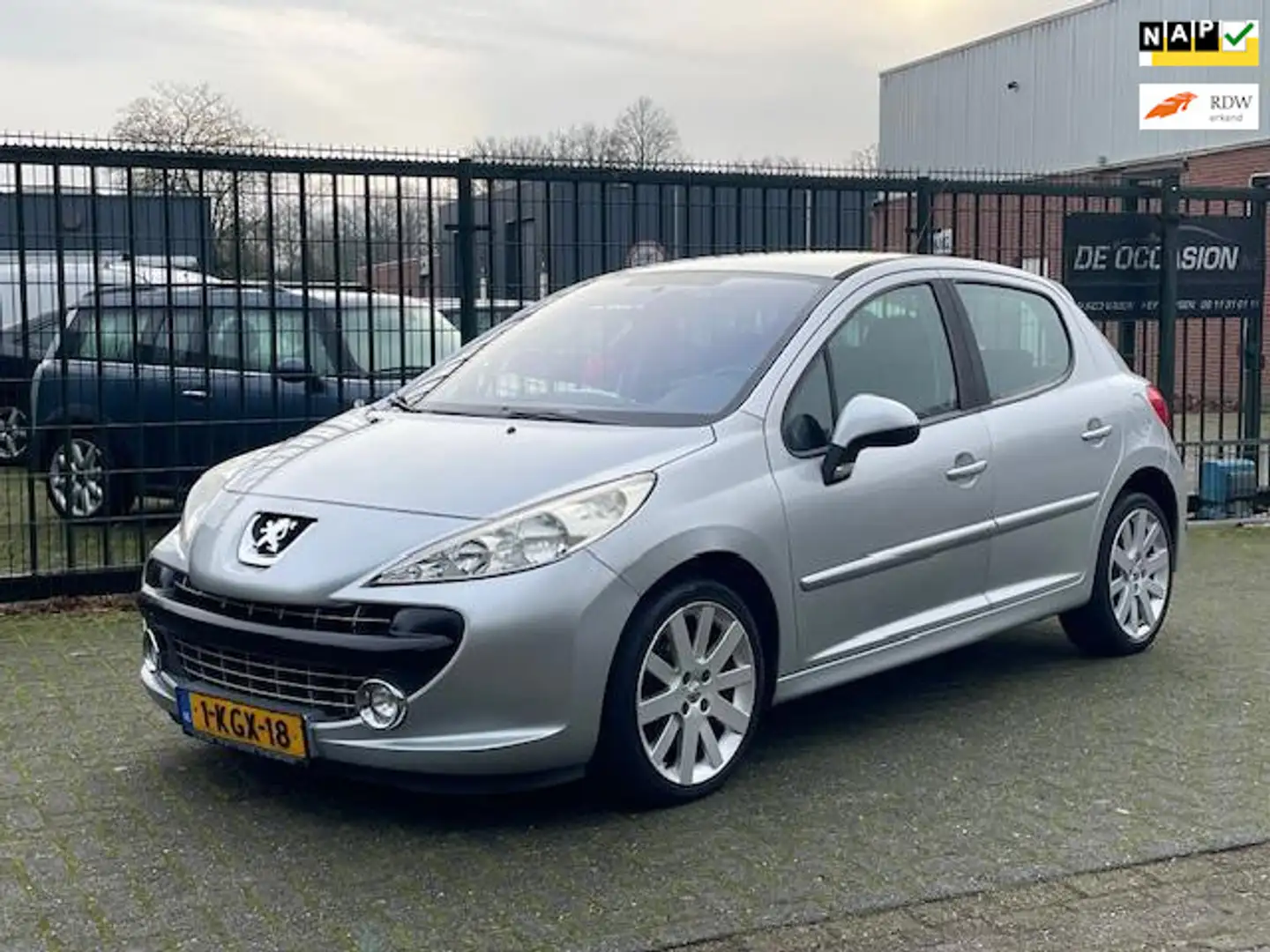 Peugeot 207 1.4-16V XR 5 deurs Grijs - 1