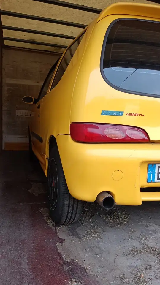 Fiat Seicento Sporting, foto 3