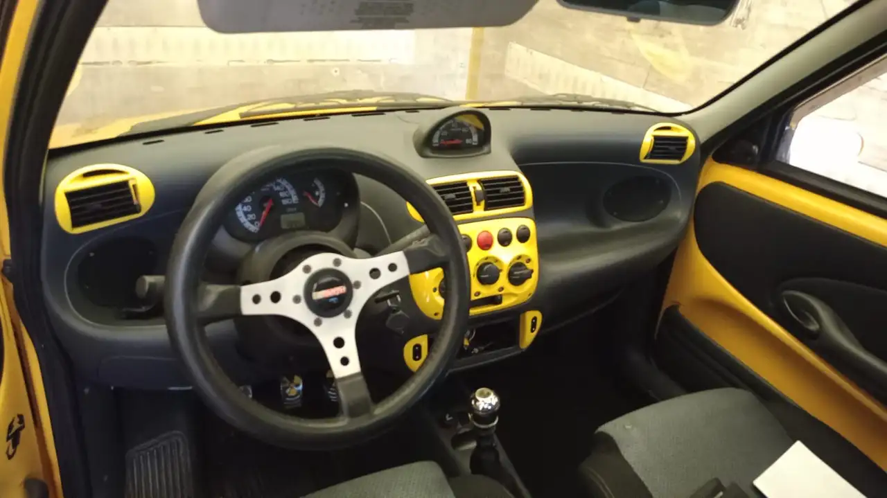 Fiat Seicento Sporting, foto 4