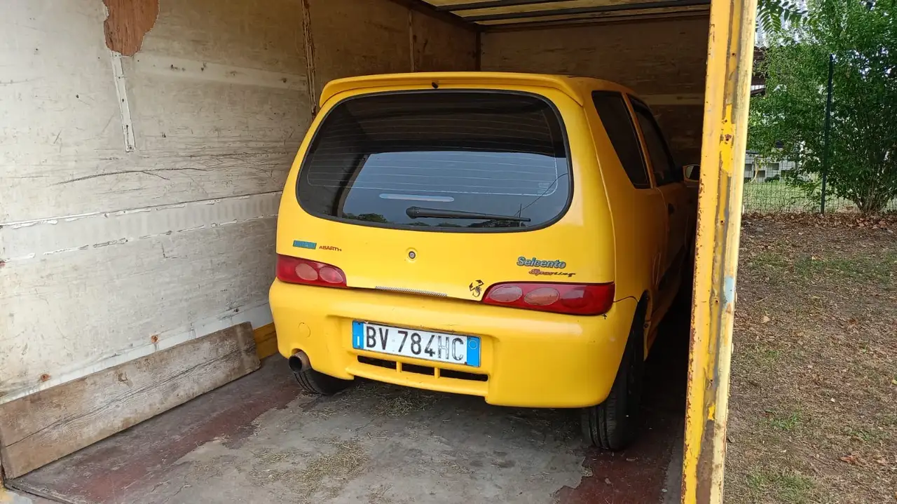 Fiat Seicento Sporting, foto 2