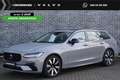 Volvo V90 2.0 T6 Plug-in hybrid AWD Ultra Dark | Trekhaak | Grijs - thumbnail 1