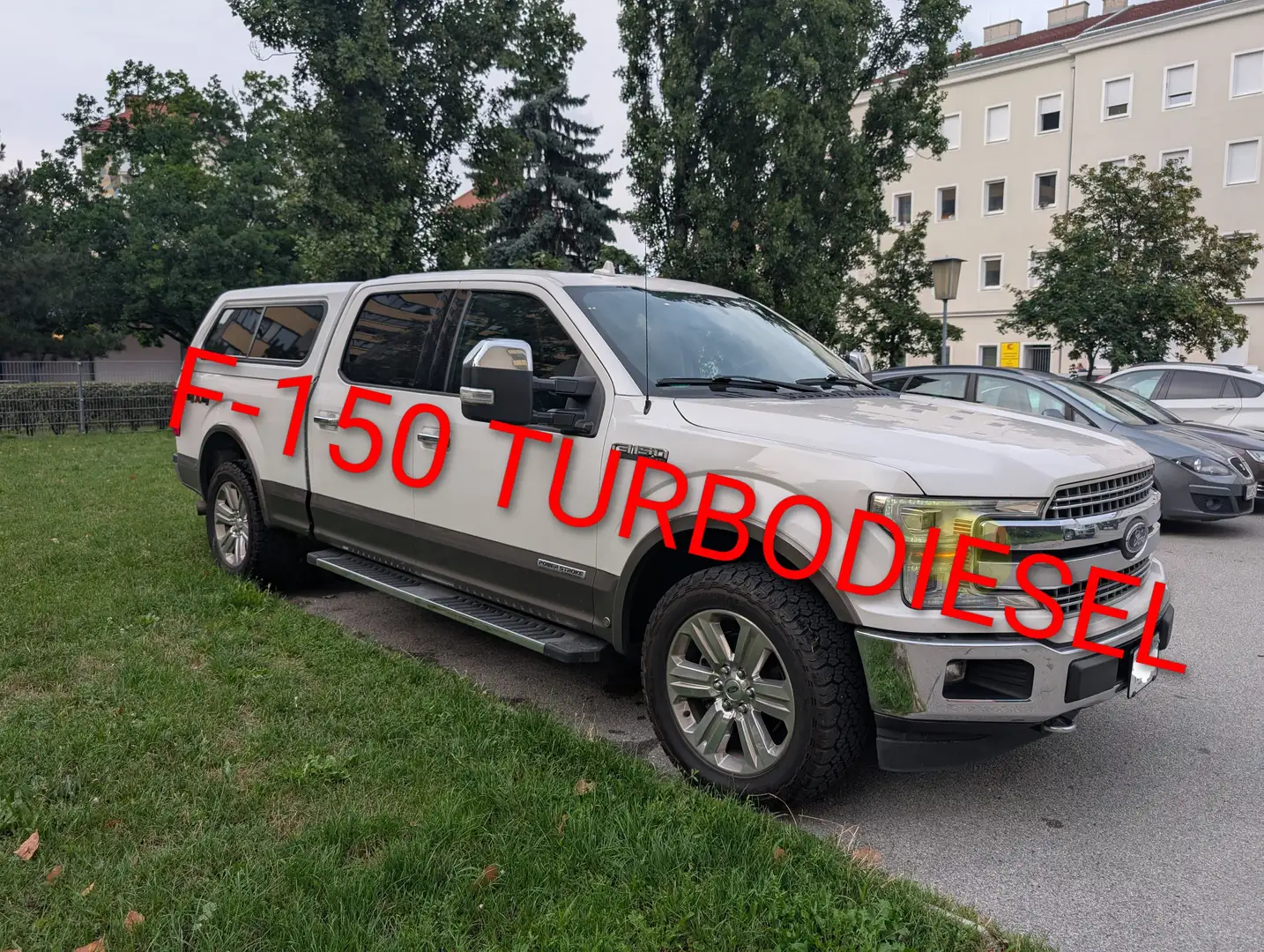 Ford F 150 F-150 Lariat Bianco - 1
