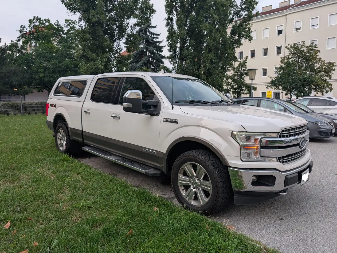 Ford F 150 F-150 Lariat Bianco - 2