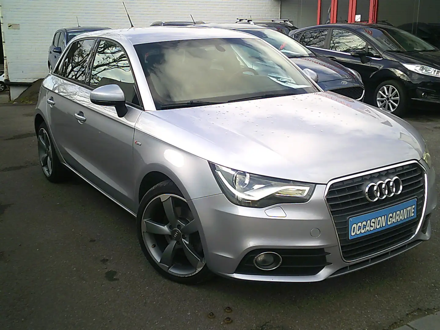 Audi A1 A1 Sportback 1.4 TFSI Ambition S line Argento - 1