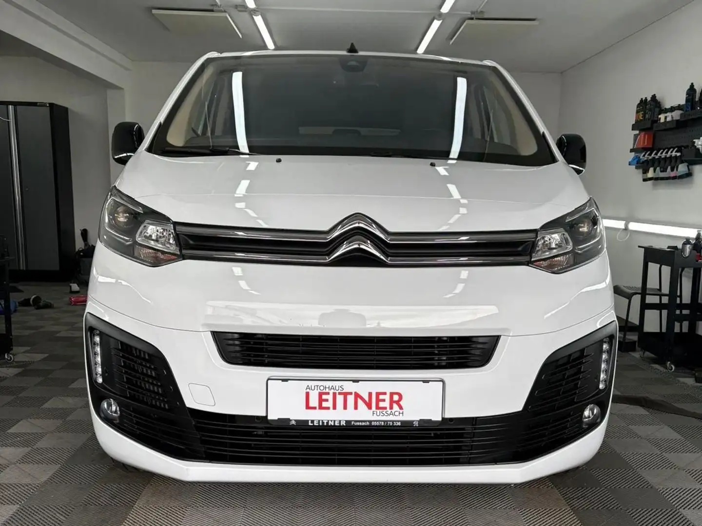 Citroen Spacetourer Spacetourer BlueHDI 180 S Weiß - 1