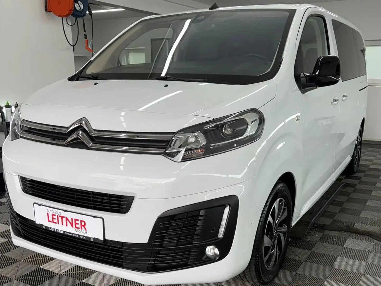 Citroen Spacetourer Spacetourer BlueHDI 180 S Weiß - 2