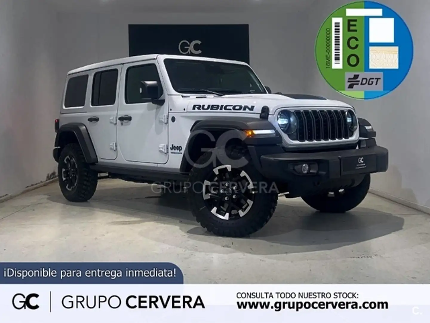 Jeep Wrangler Unlimited 2.0 4xe Rubicon 8ATX Blanco - 1