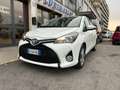 Toyota Yaris STYLE FULL HYBRID *RETROCAMERA* 55000 KM Bianco - thumbnail 4