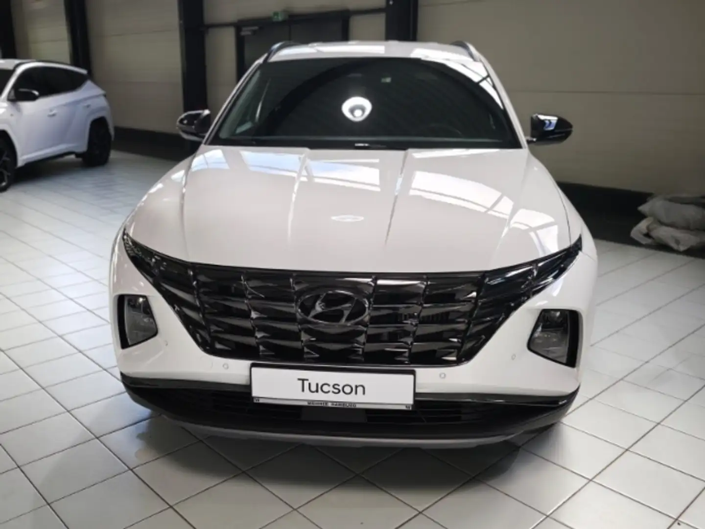 Hyundai TUCSON Advantage 2WD 1.6 T-GDI EU6d Navi Digitales Cockpi Weiß - 2