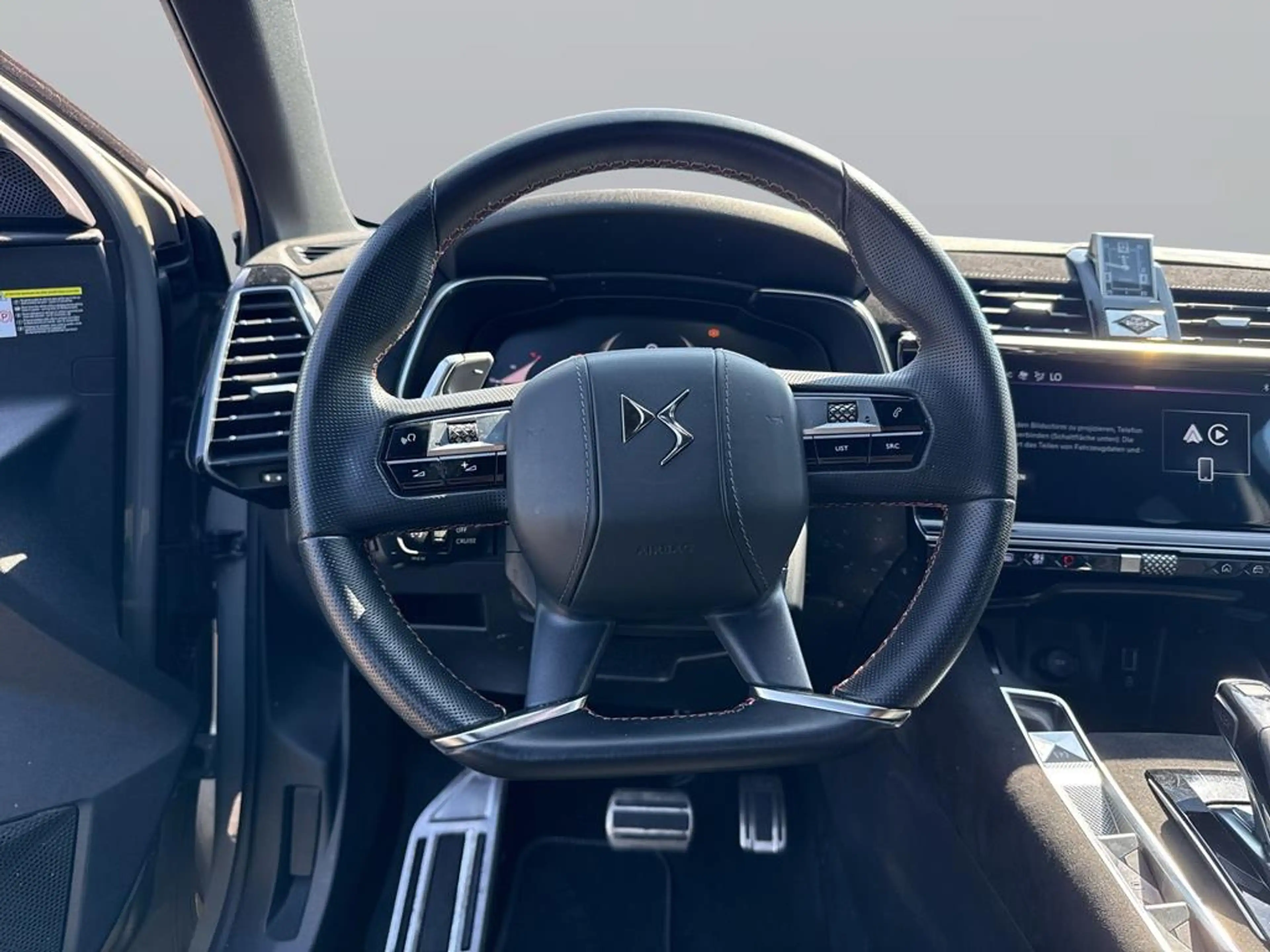 DS Automobiles DS 7 Performance Line+ Blue HDI 130 — photo 13