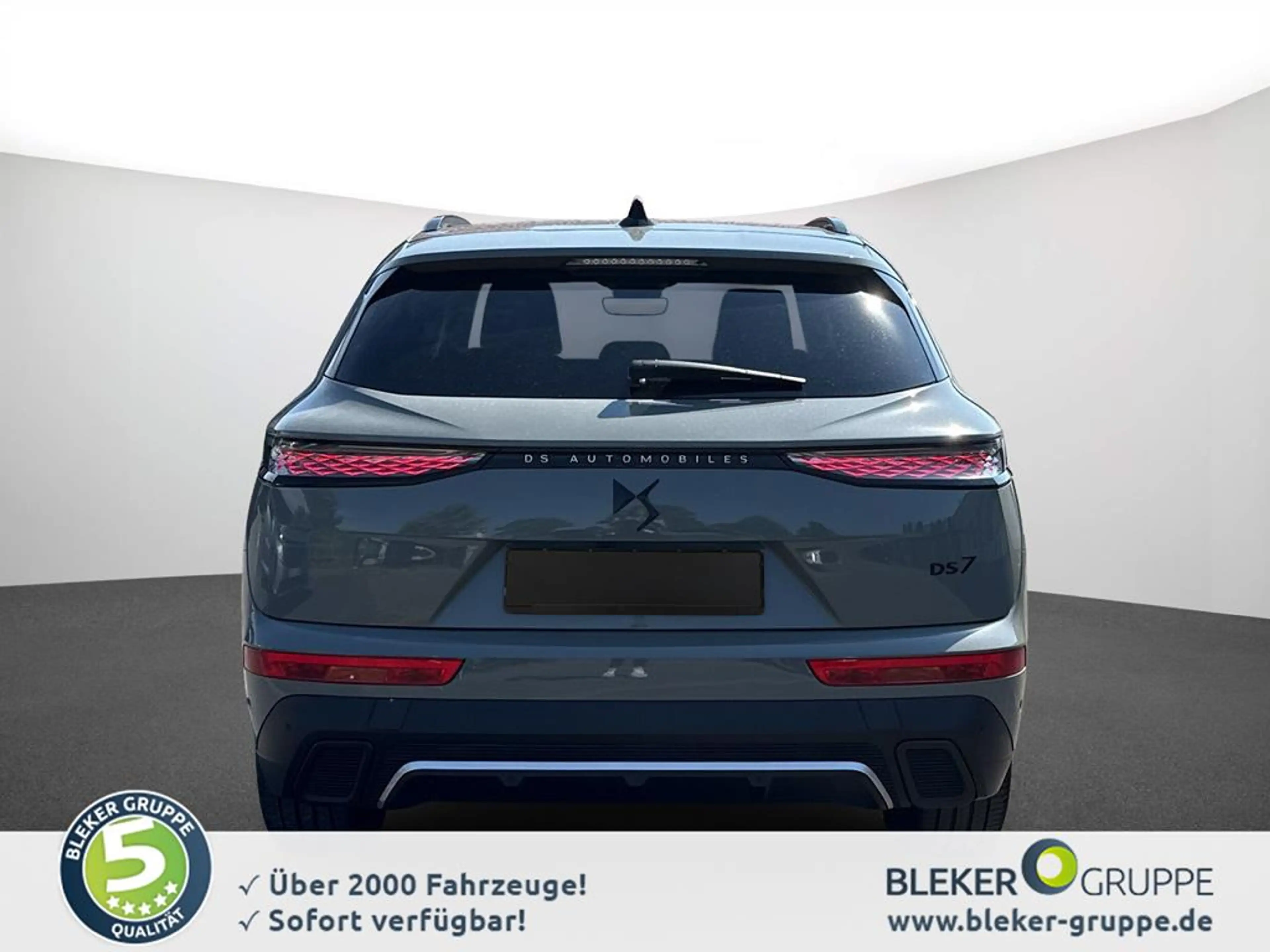 DS Automobiles DS 7 Performance Line+ Blue HDI 130 — photo 3