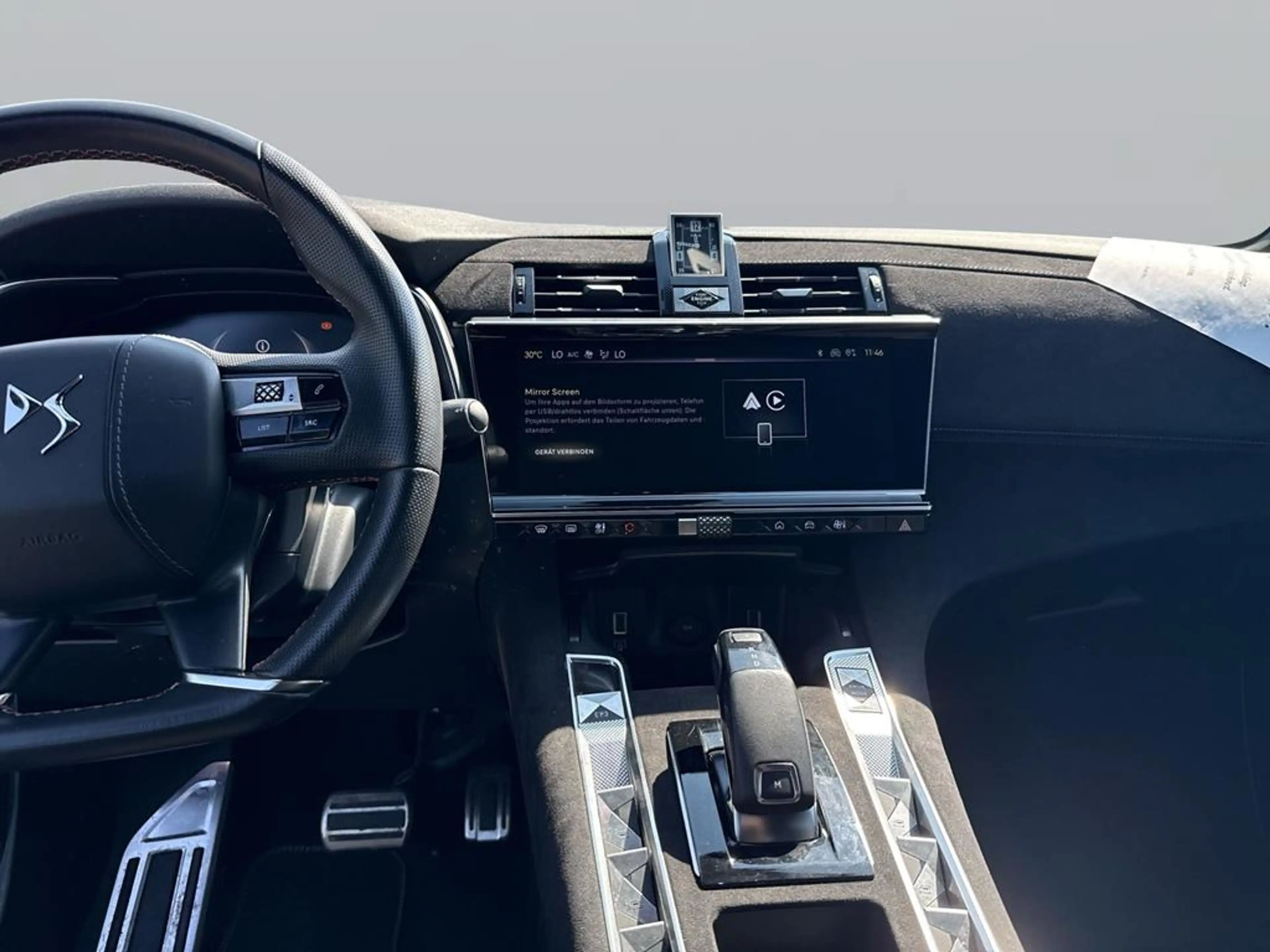 DS Automobiles DS 7 Performance Line+ Blue HDI 130 — photo 10