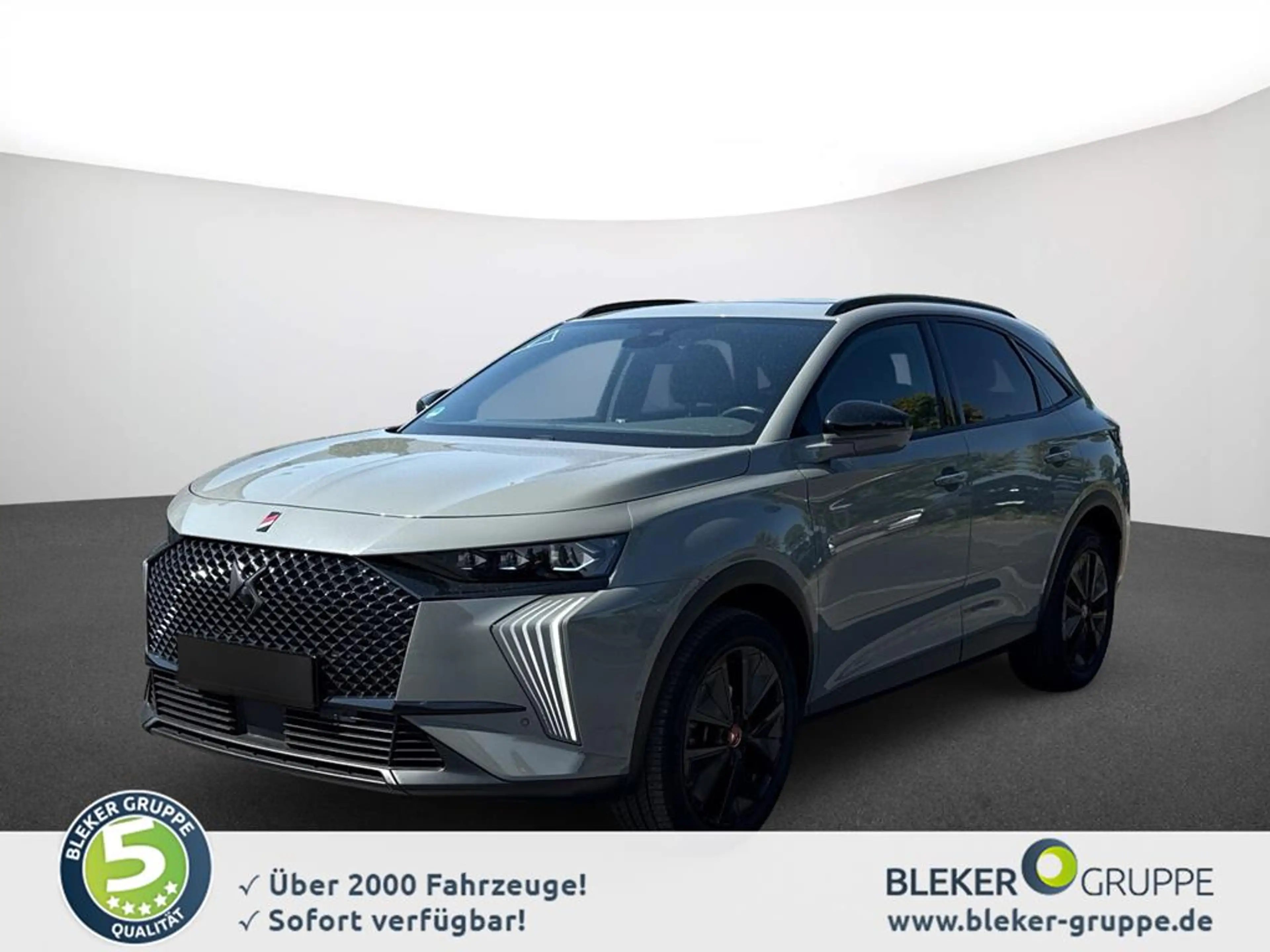 DS Automobiles DS 7 Performance Line+ Blue HDI 130