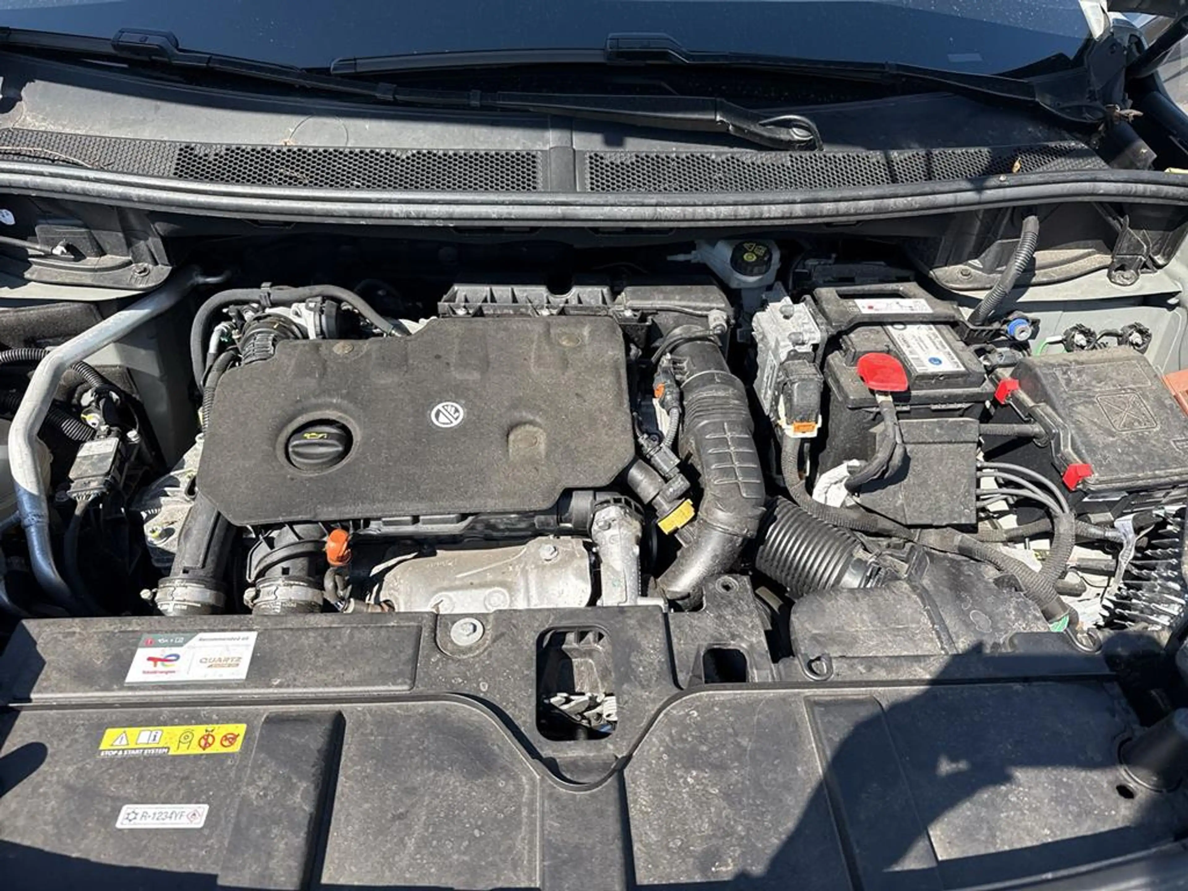 DS Automobiles DS 7 Performance Line+ Blue HDI 130 — photo 5