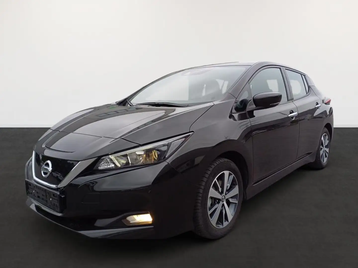 Nissan Leaf ZE1 40kW Acenta MY21 Negro - 1