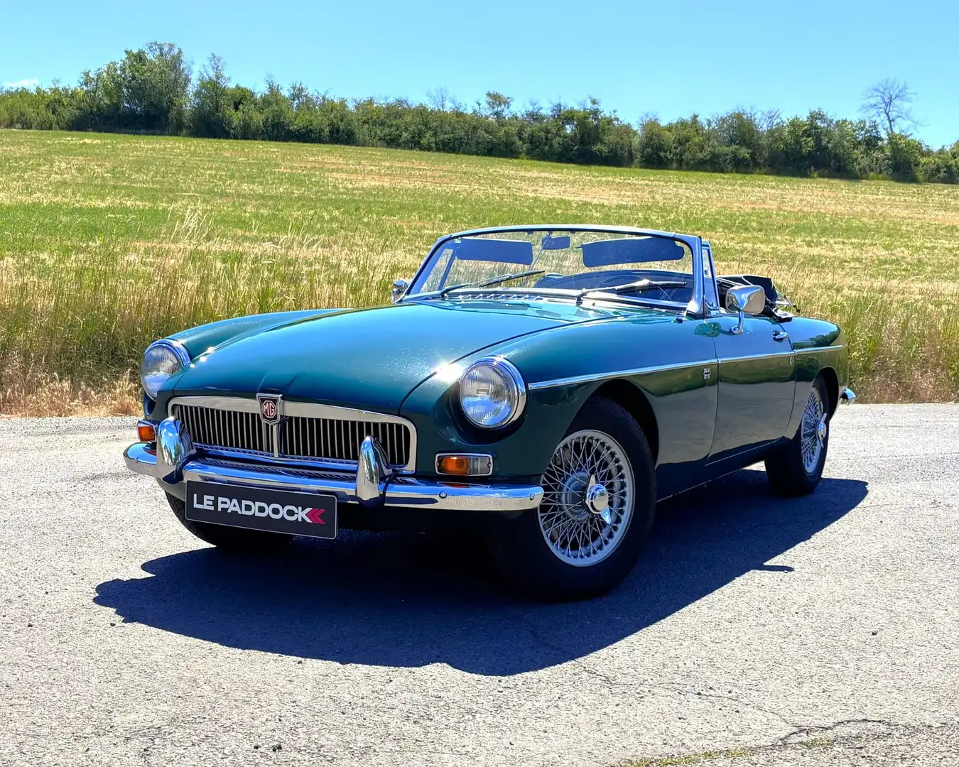 MG MGB Grün - 1