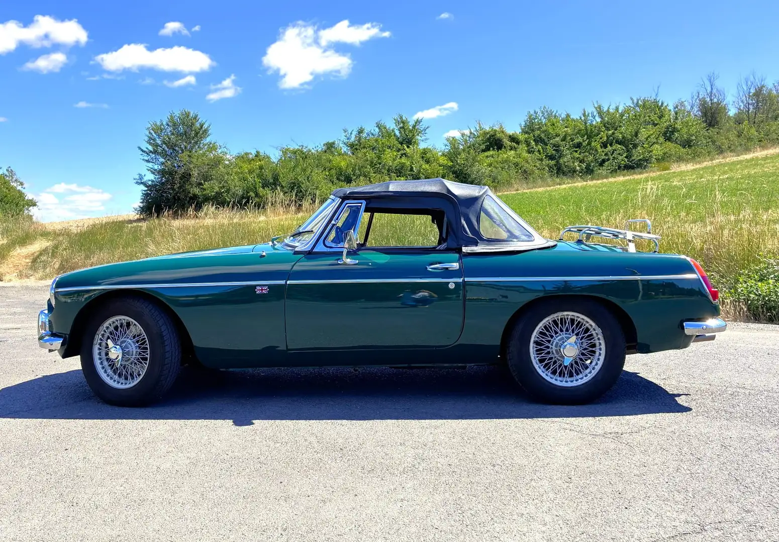 MG MGB Grün - 2