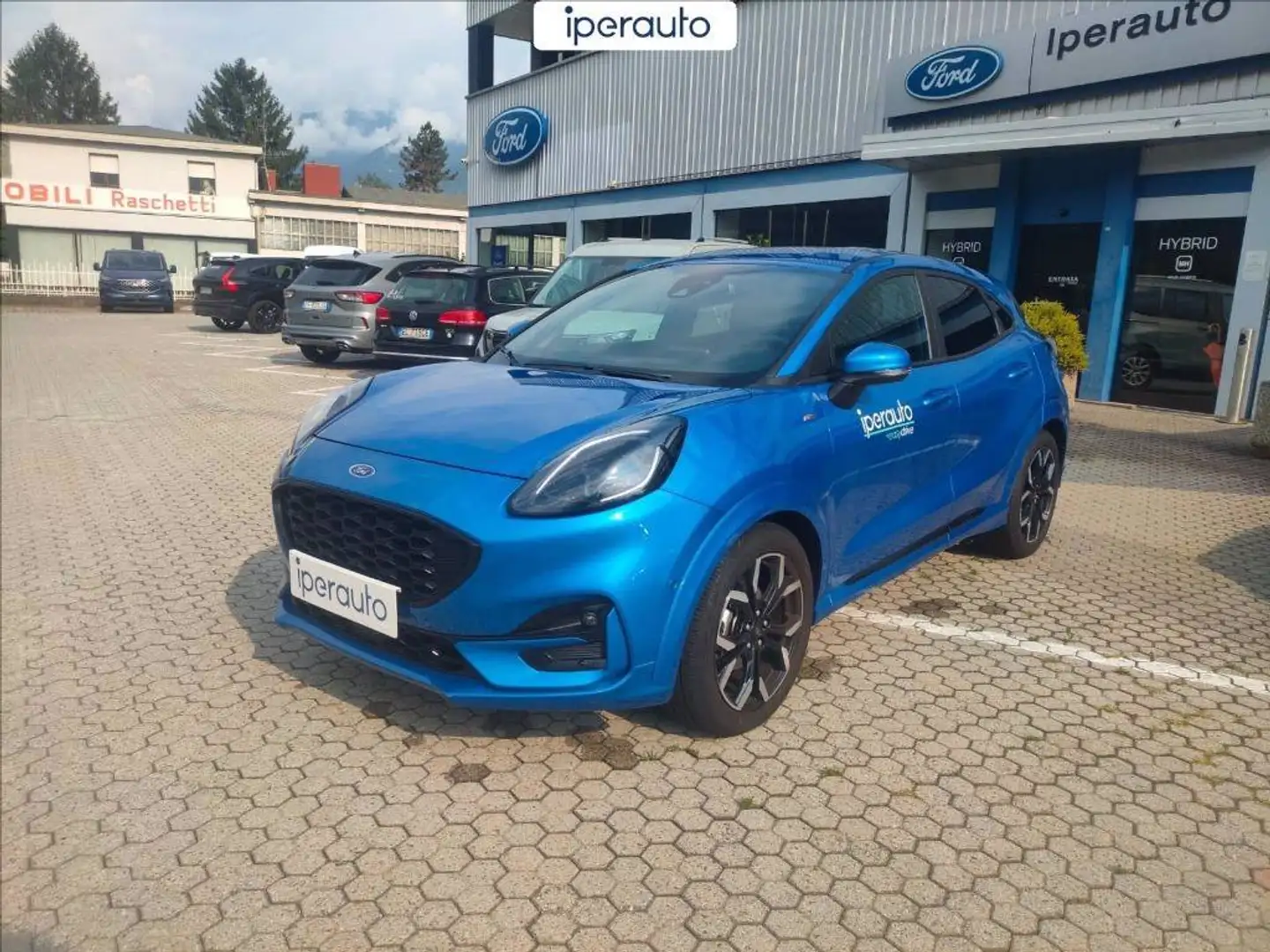 Ford Puma 1.0 ecoboost h st-line x s&s 125cv *AZIENDALE* Blu/Azzurro - 1