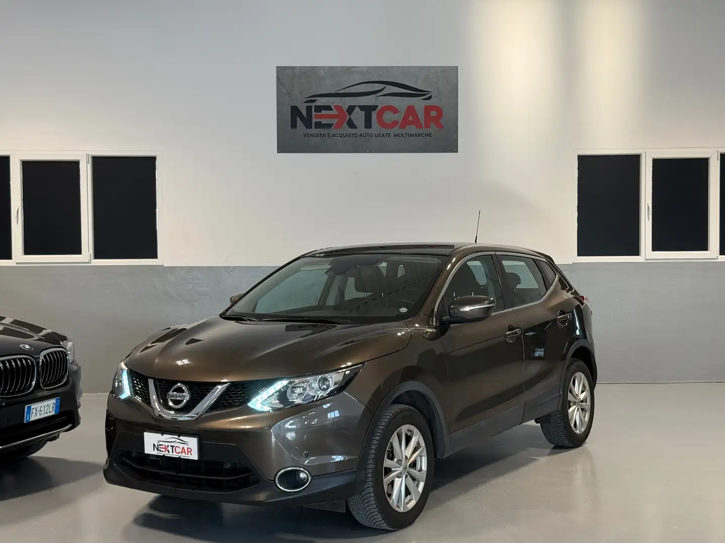 Nissan Qashqai 1.6 dci Tekna 2wd 130cv Marrone - 1