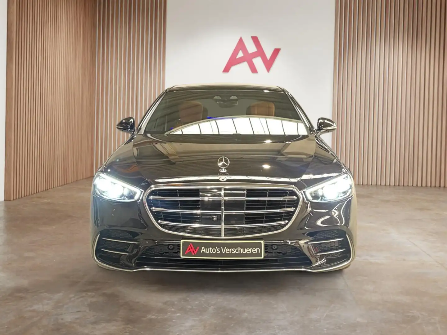 Mercedes-Benz S 350 d 4MATIC AMG-Line ** Softclose | Chauffeur Pack... Noir - 2